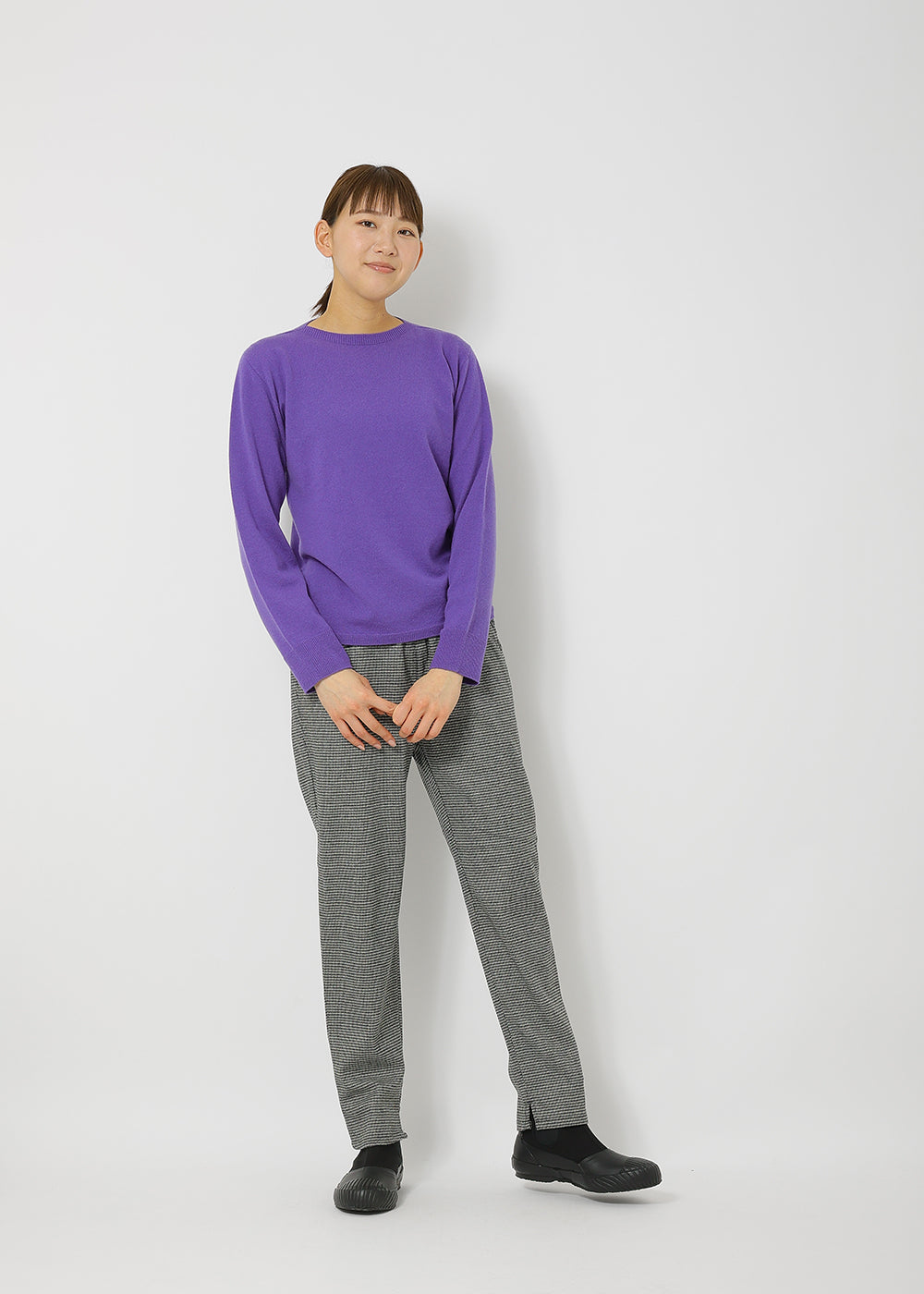 パープル model:170cm