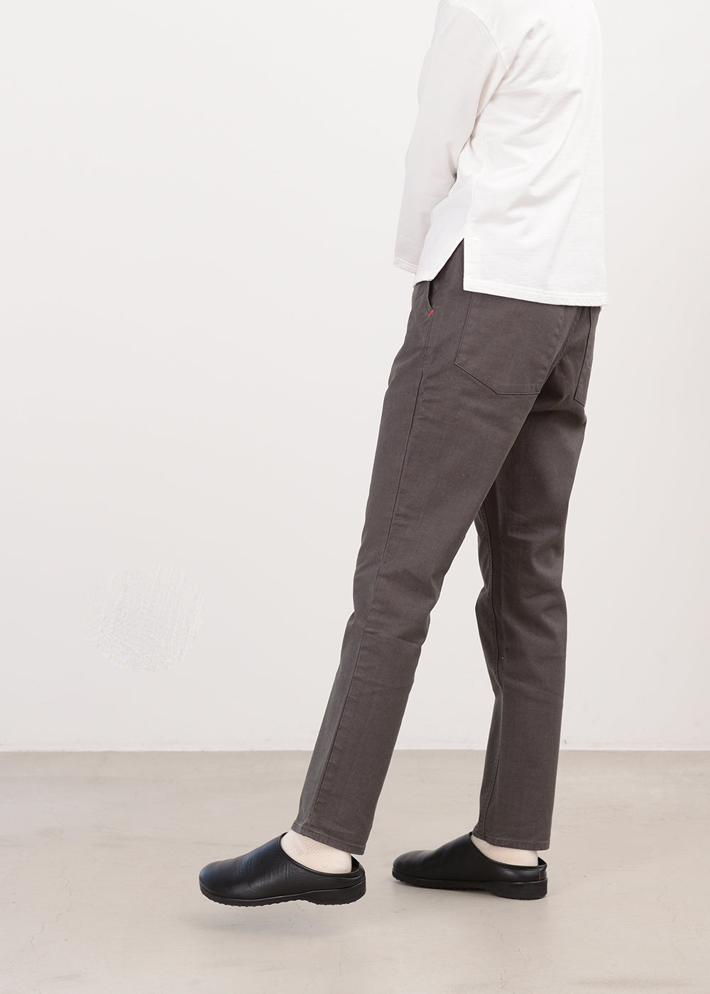 チャコール model:164cm(サイズM)