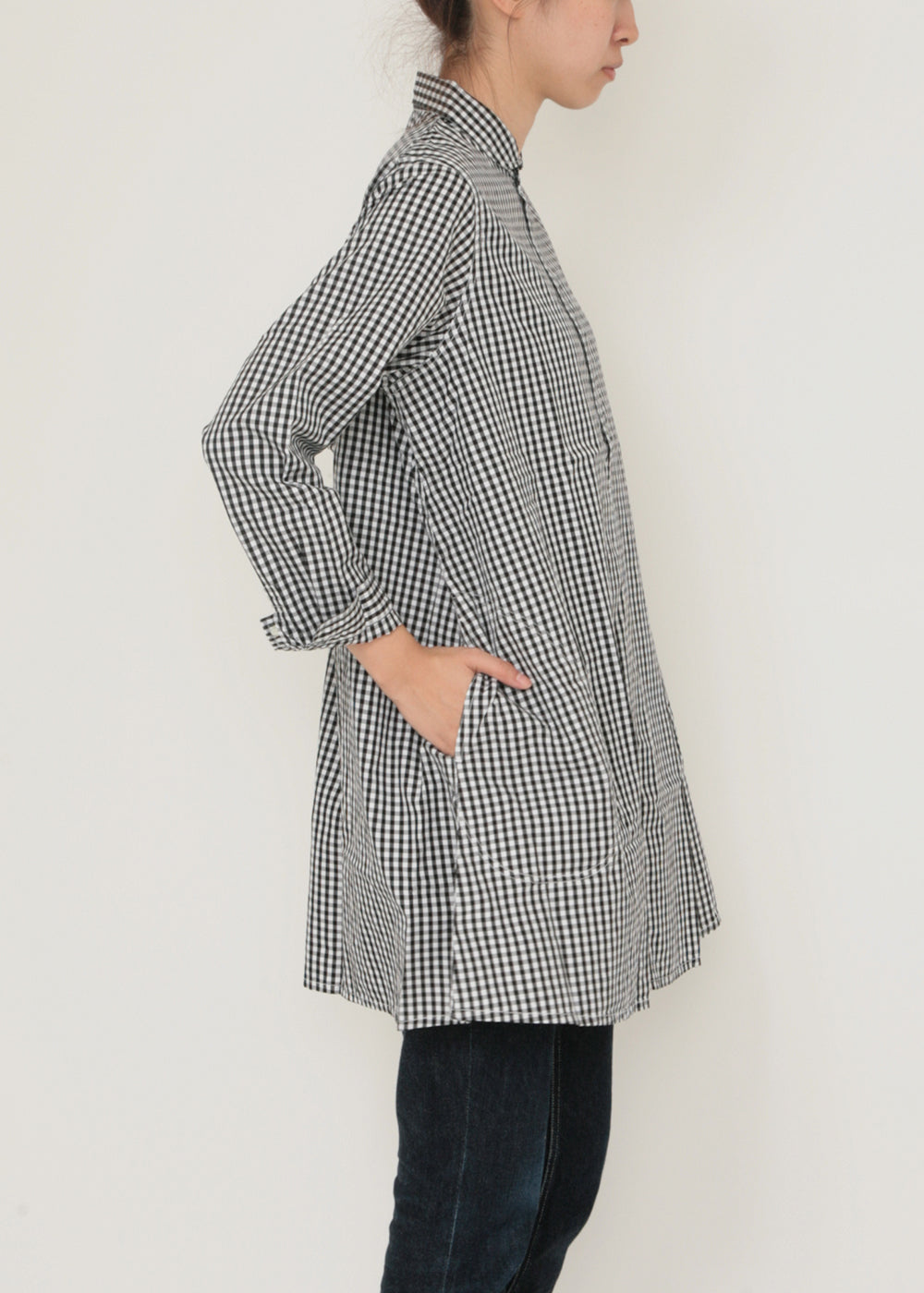 ブラックギンガム model:164cm