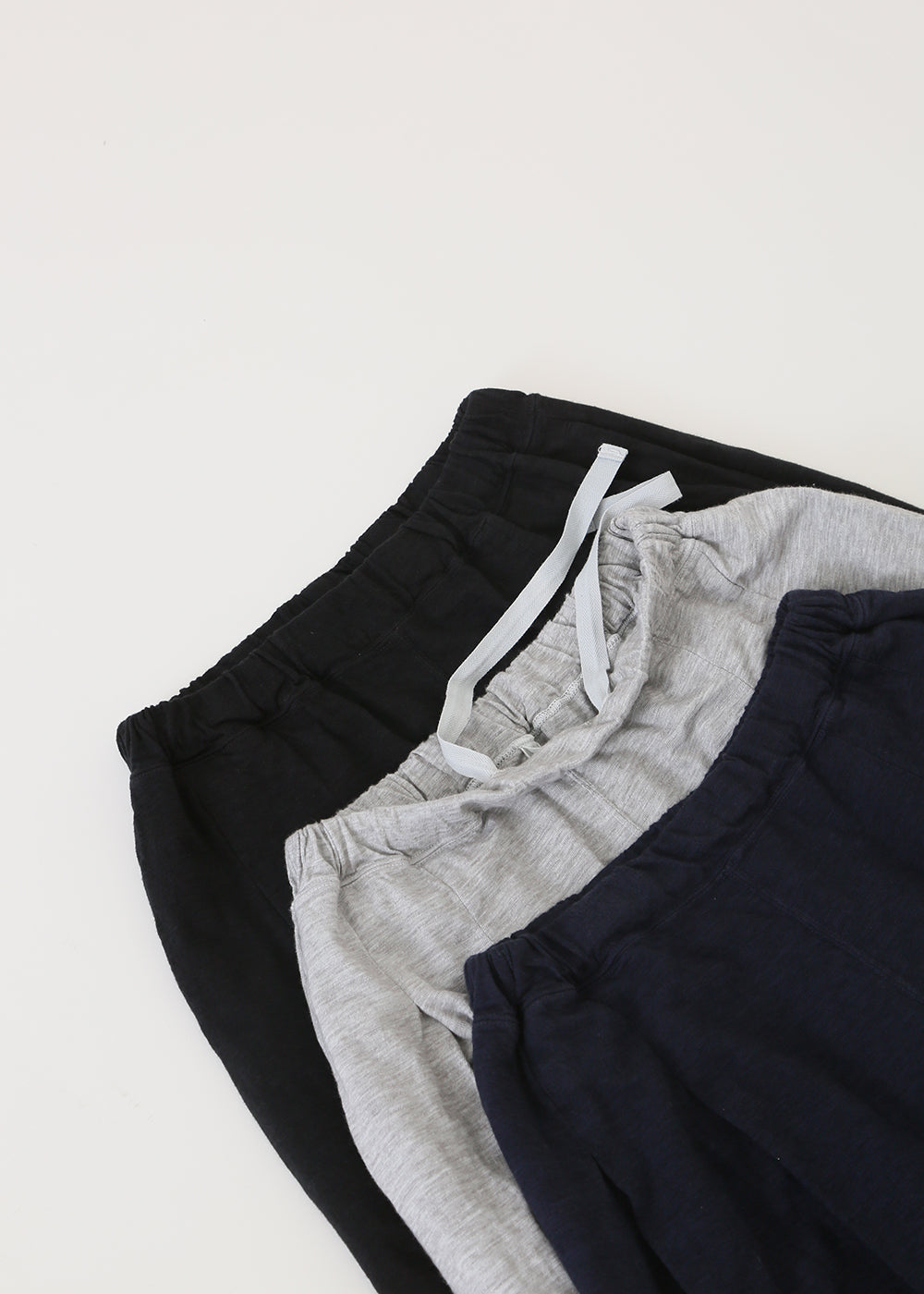 Vintage slub pleated pants
