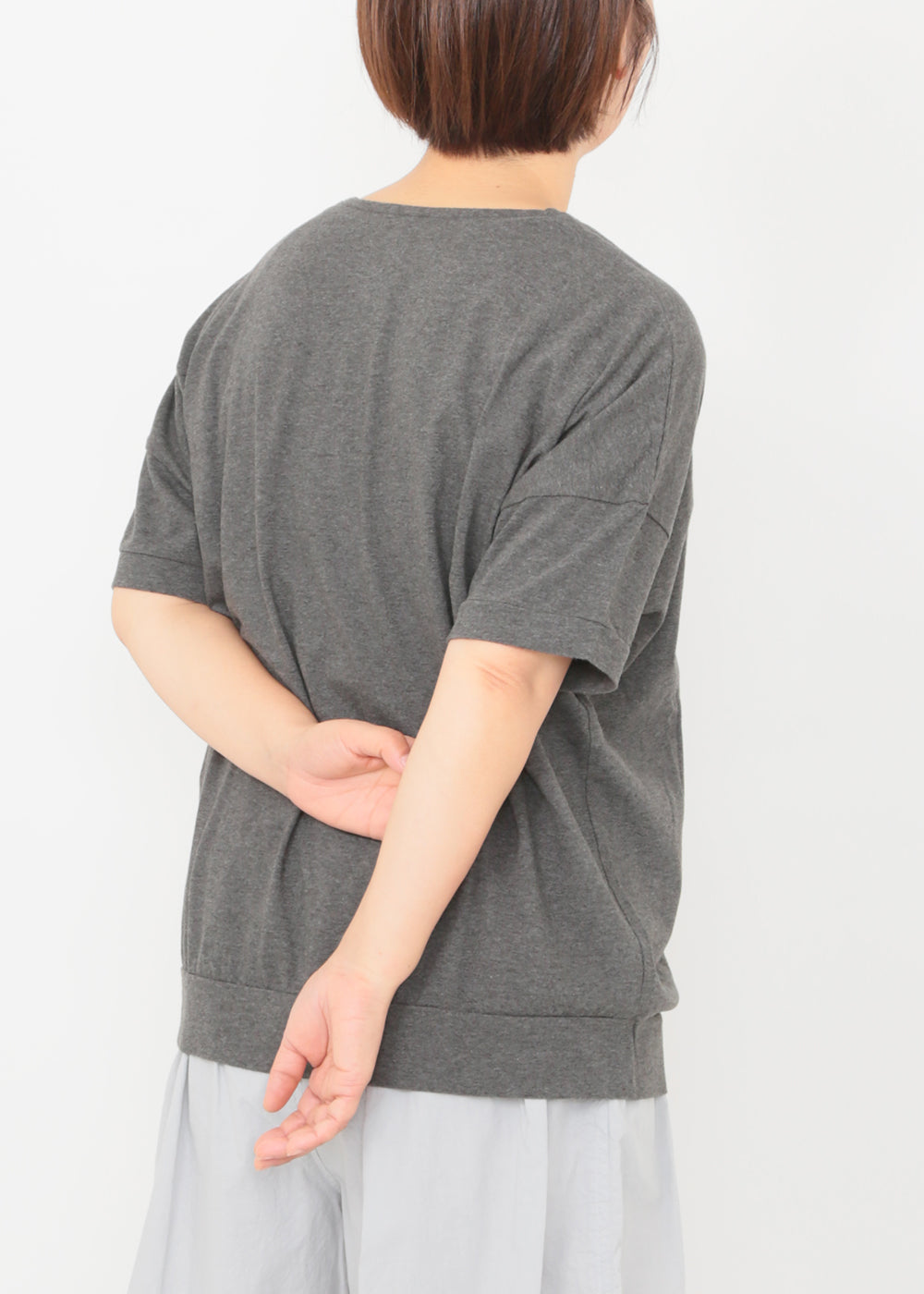 チャコール model:162cm