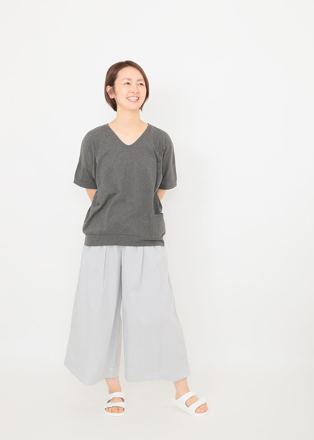 チャコール model:162cm