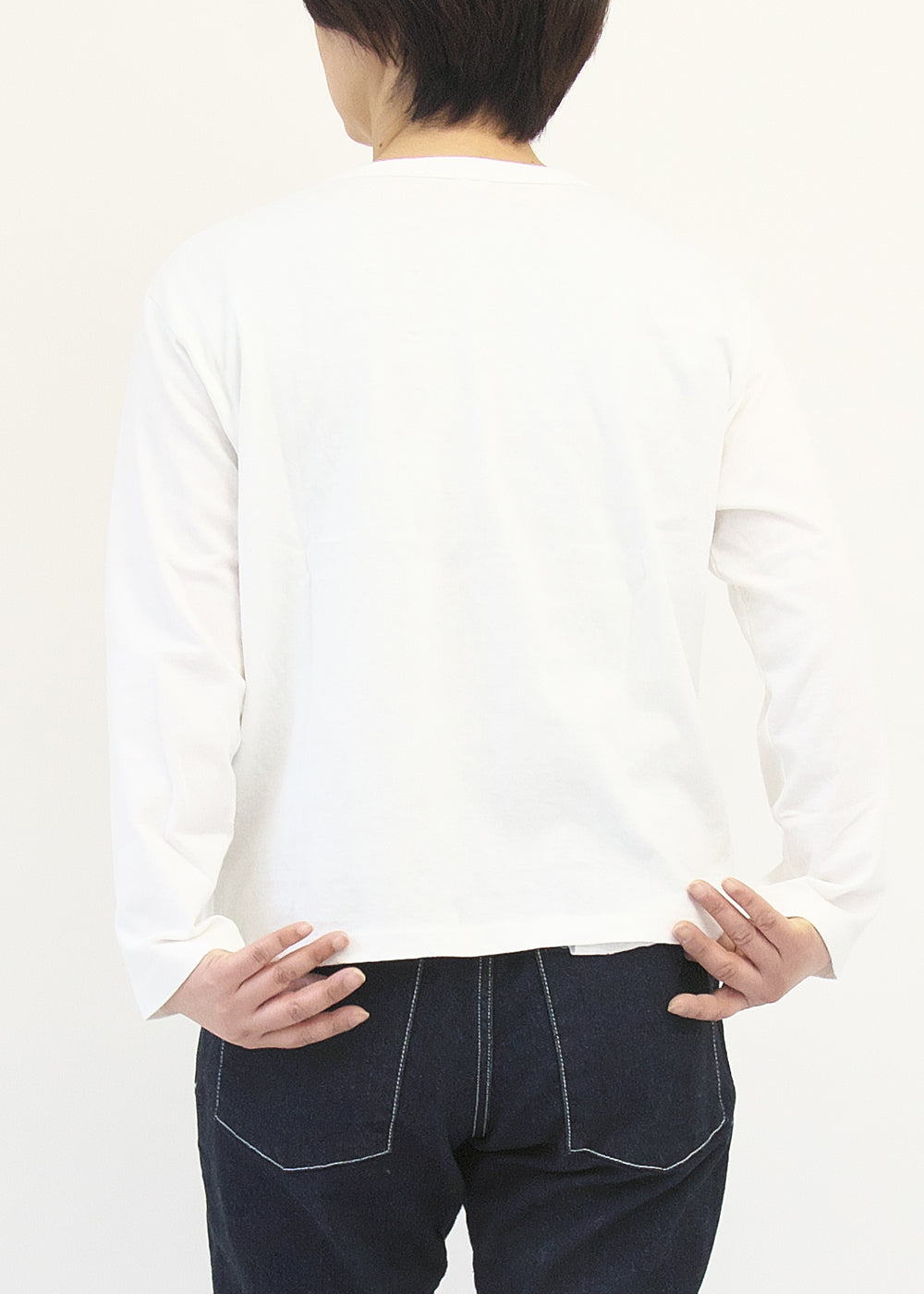 オフ白 model:162cm