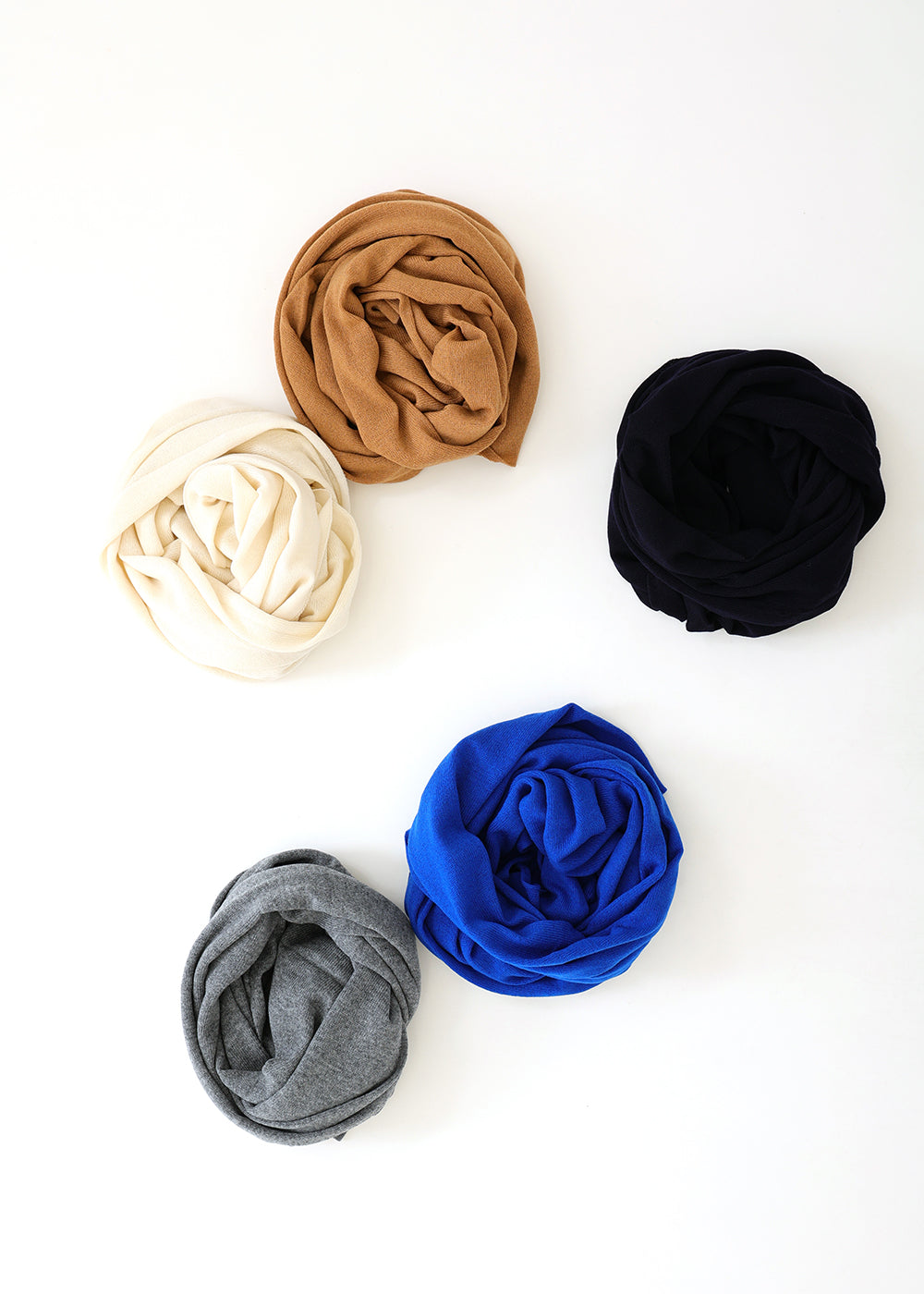 Soft wool shawl