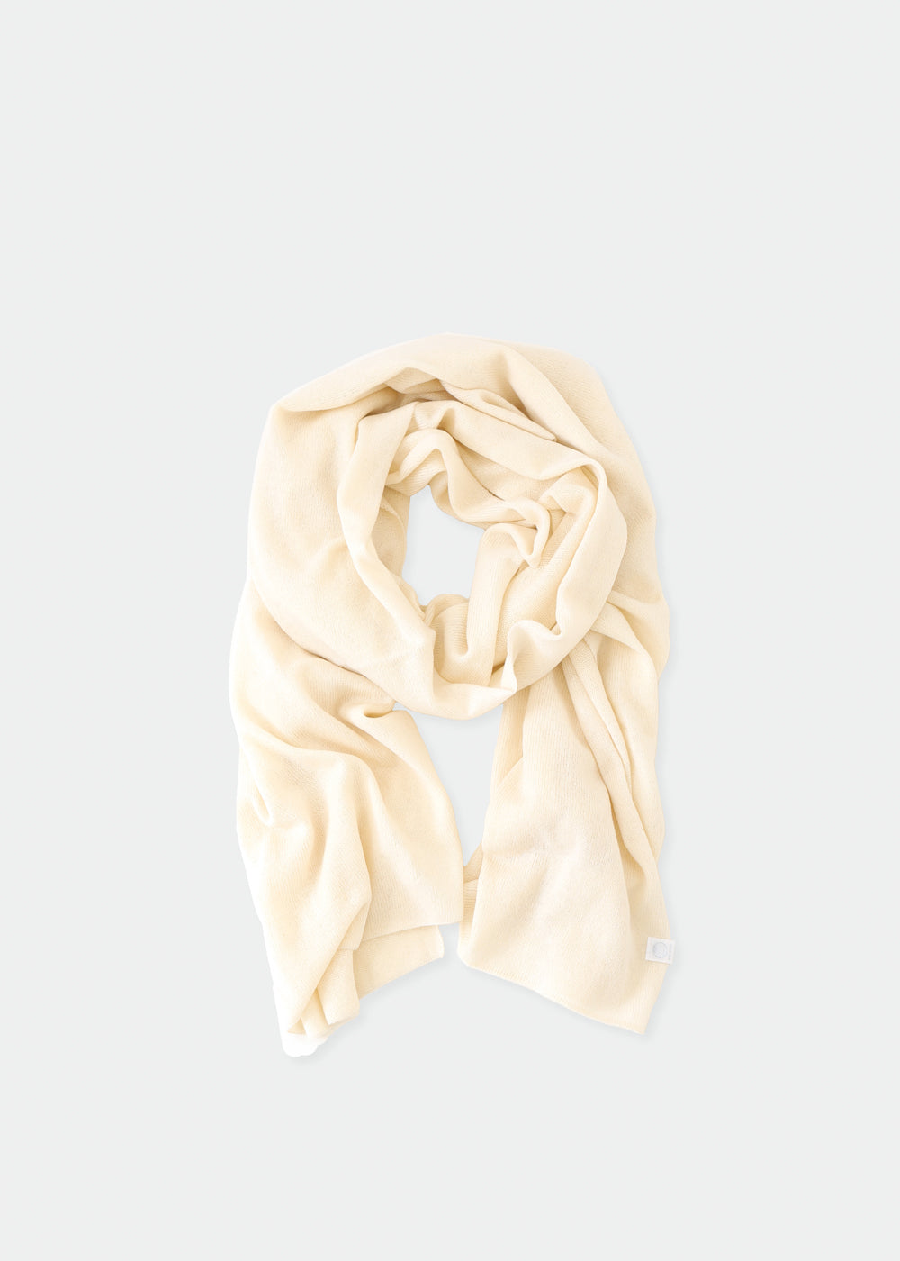 Soft wool shawl