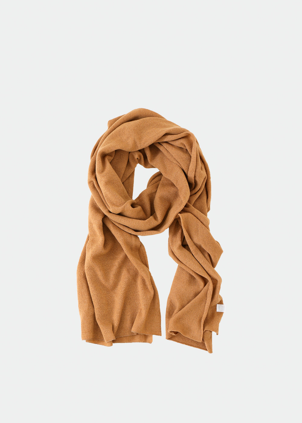 Soft wool shawl