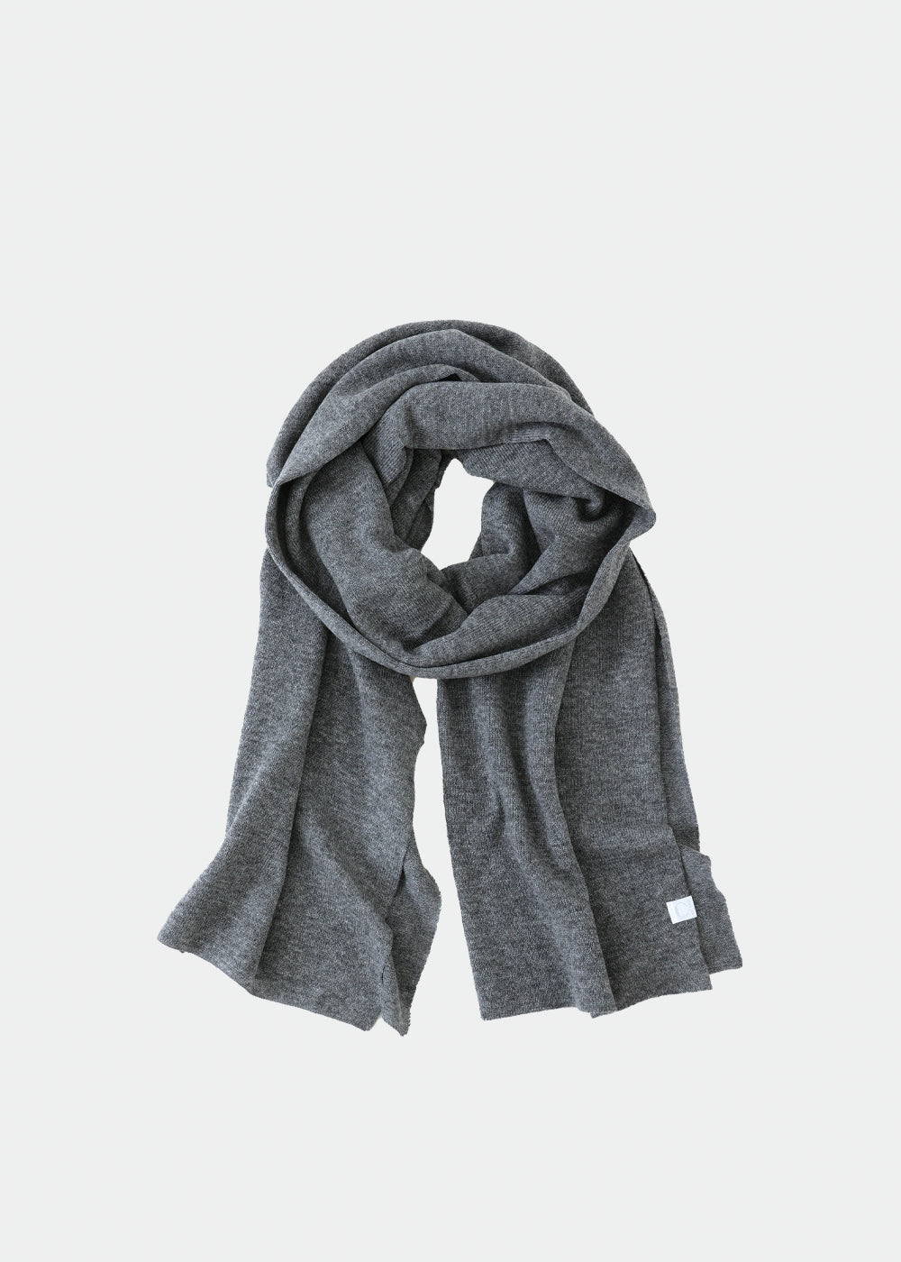 Soft wool shawl