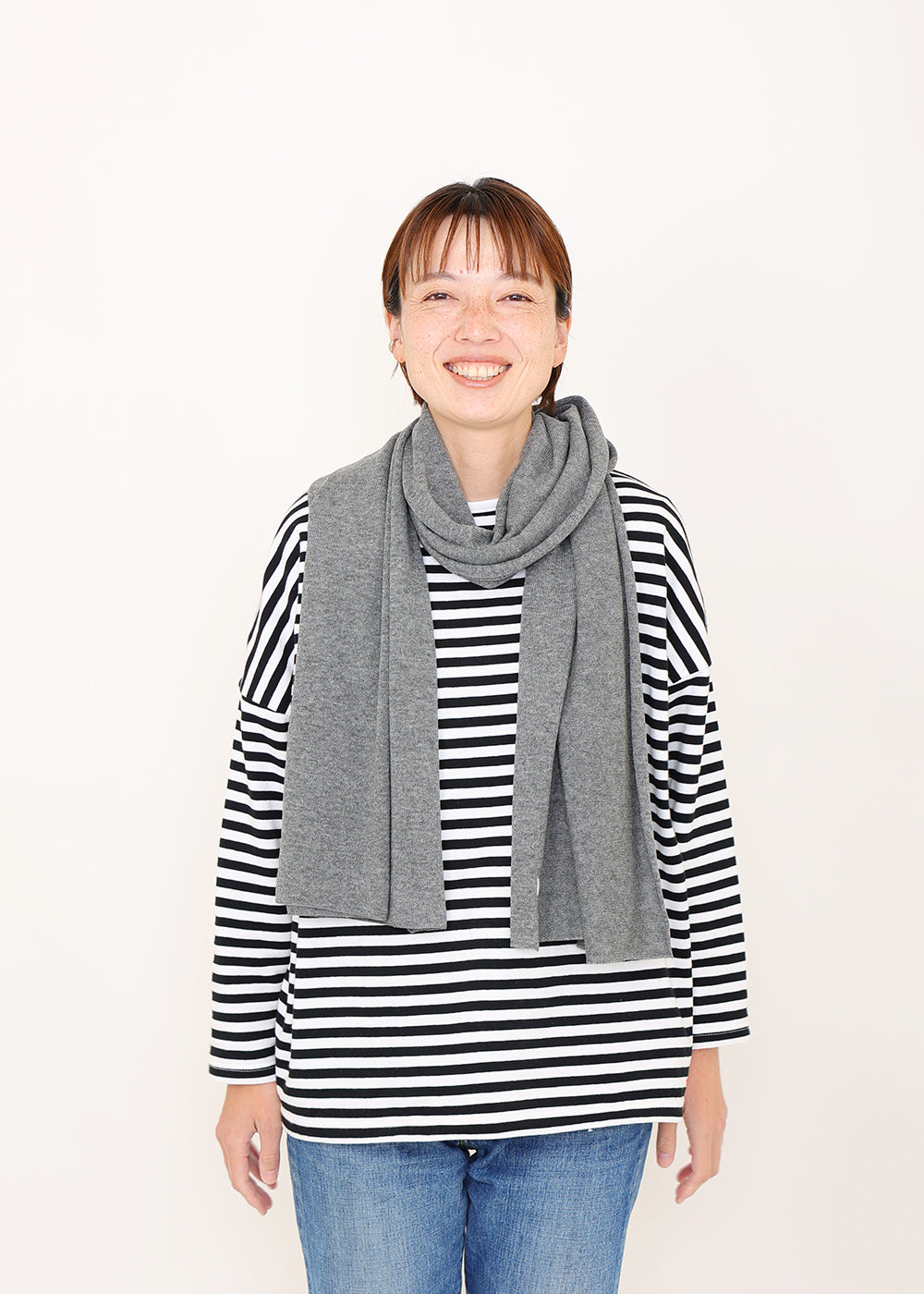 Soft wool shawl