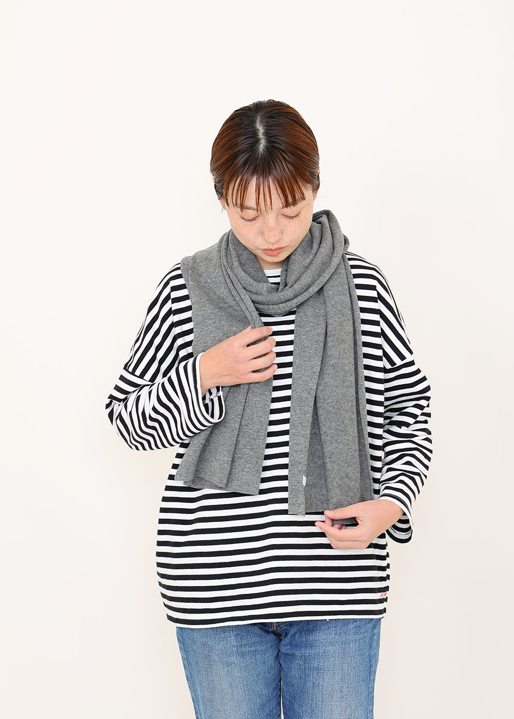 Soft wool shawl