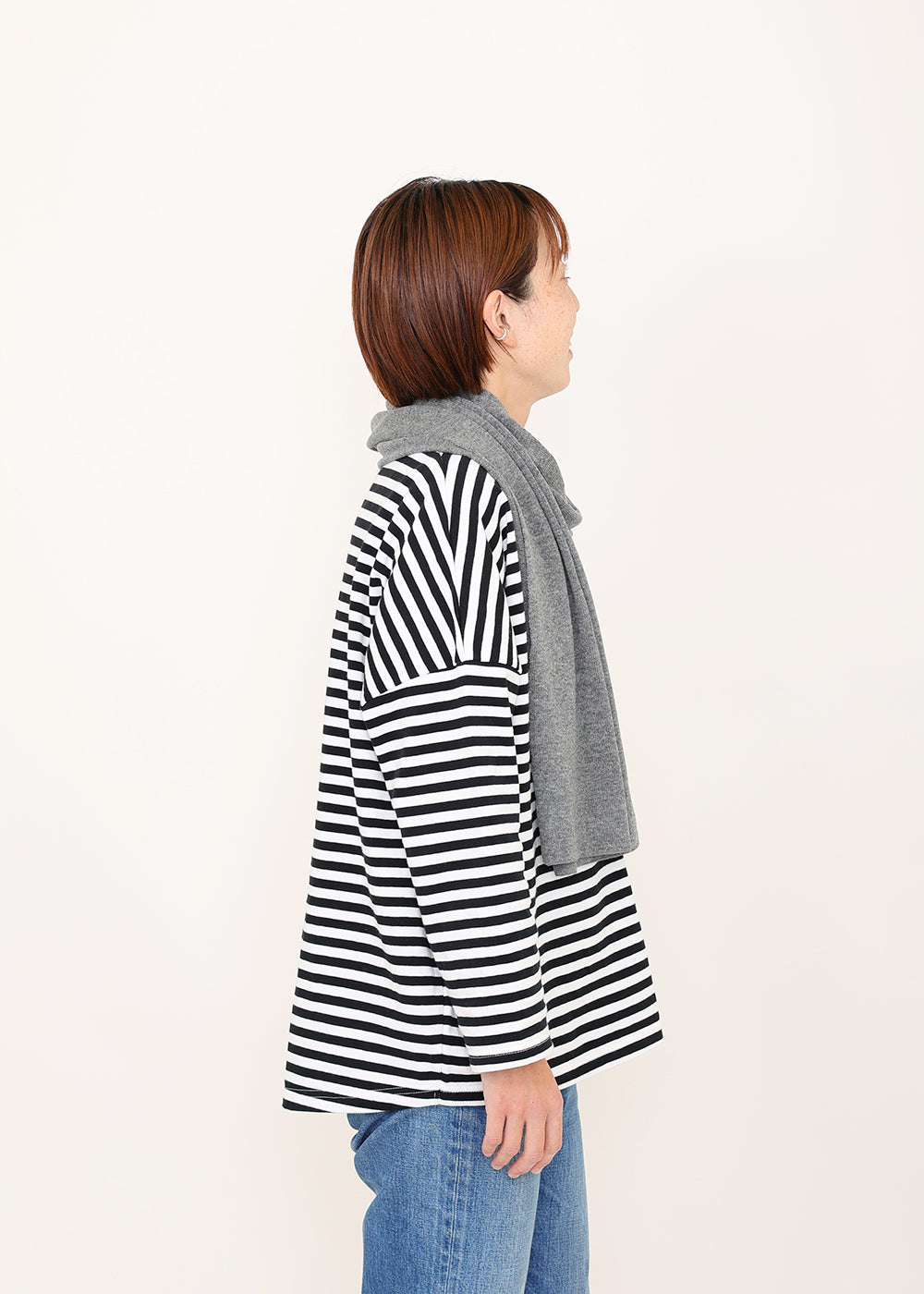 Soft wool shawl