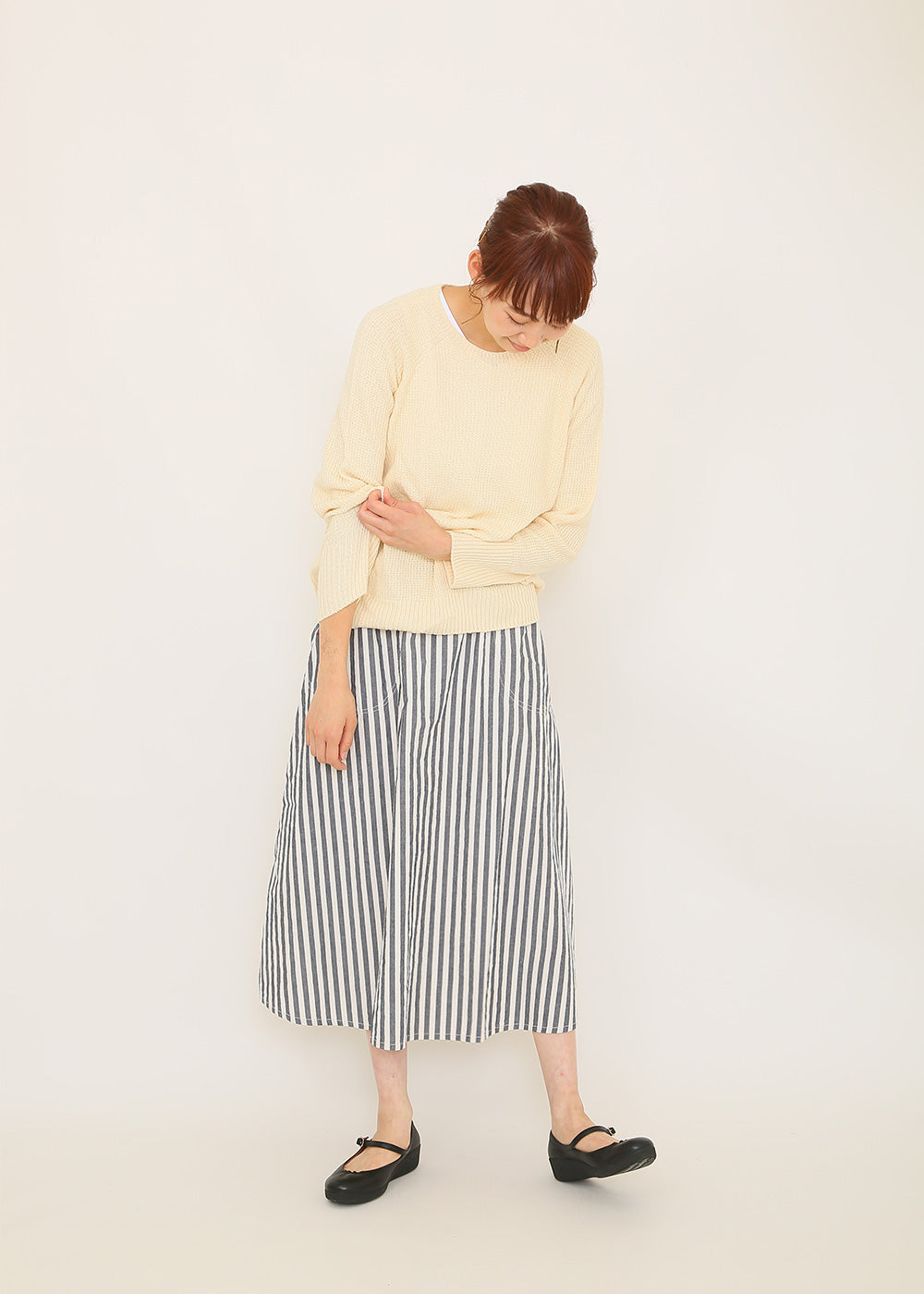 オートミール model:170cm