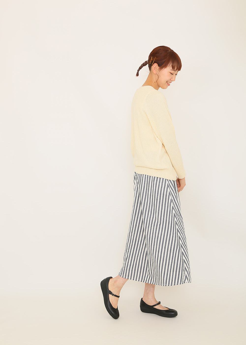 オートミール model:170cm