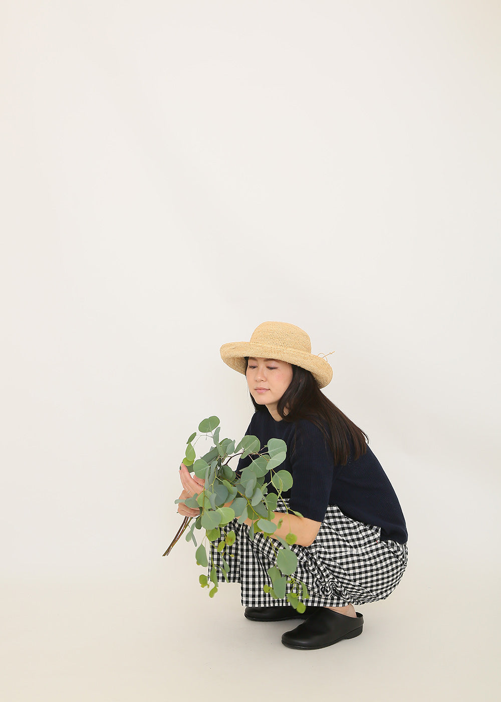 ネイビー model:162cm