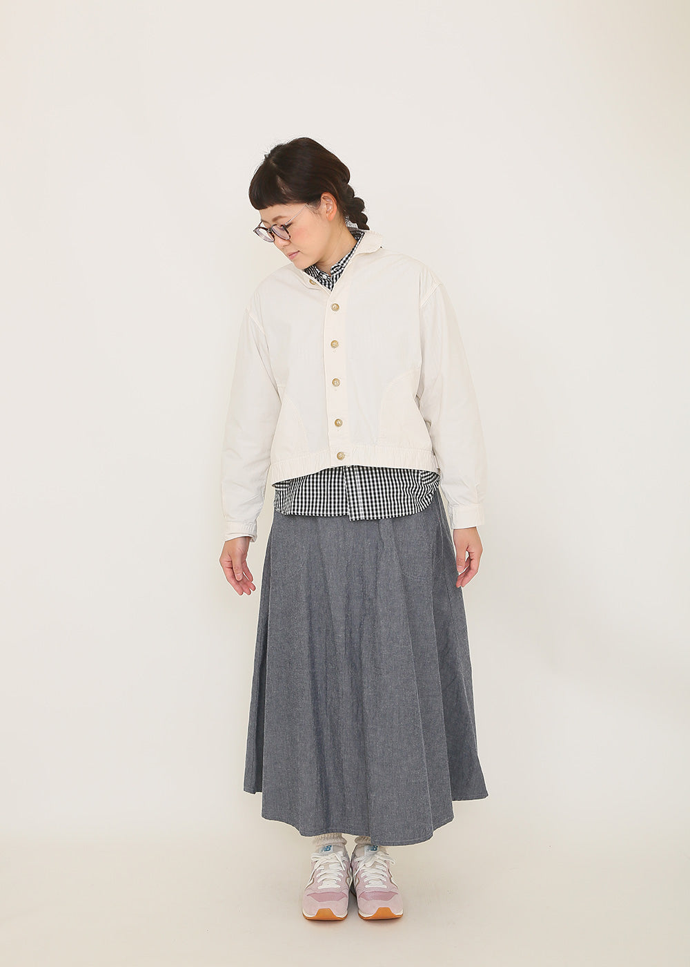 オフ白 model:162cm