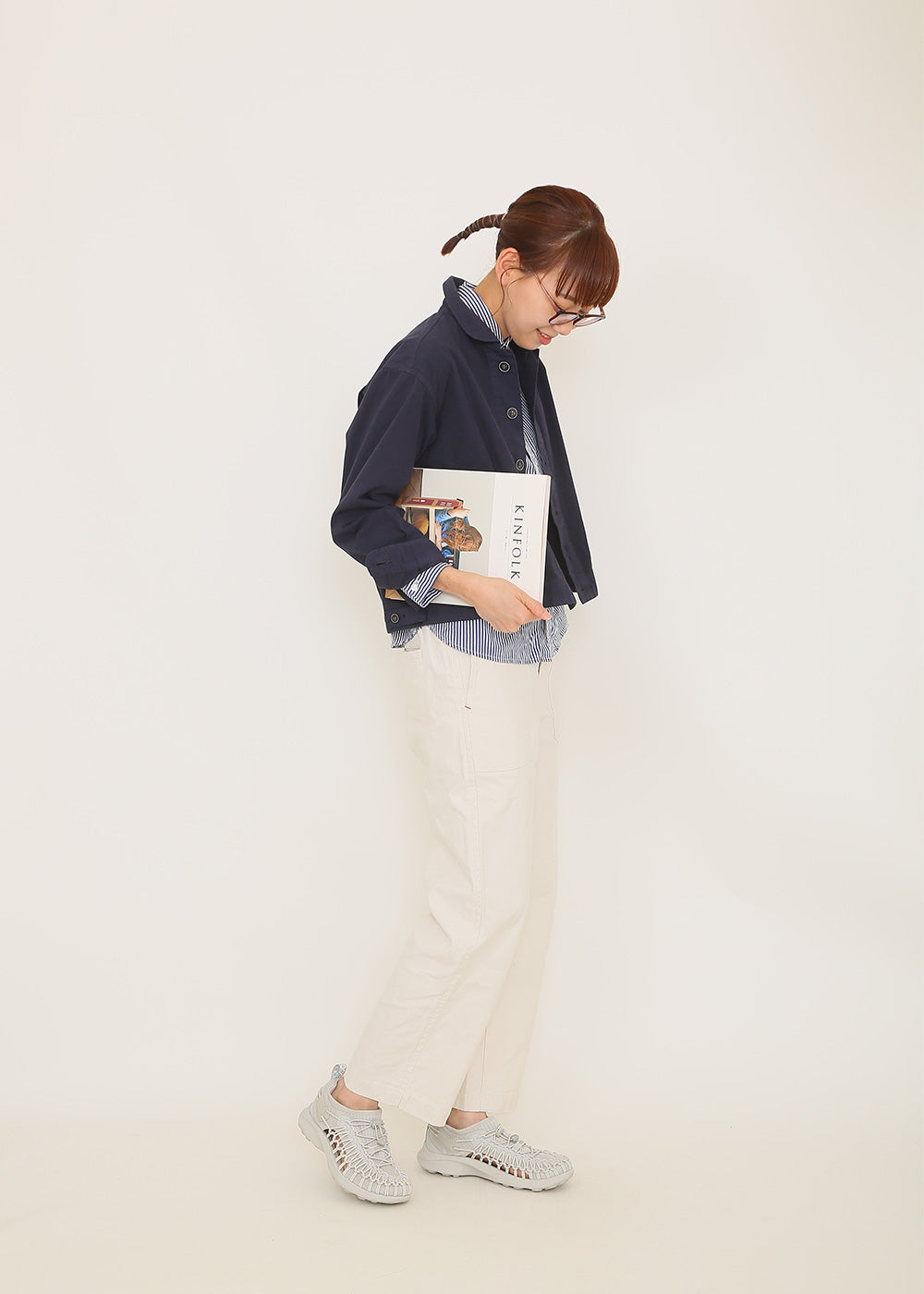 ネイビー model:170cm