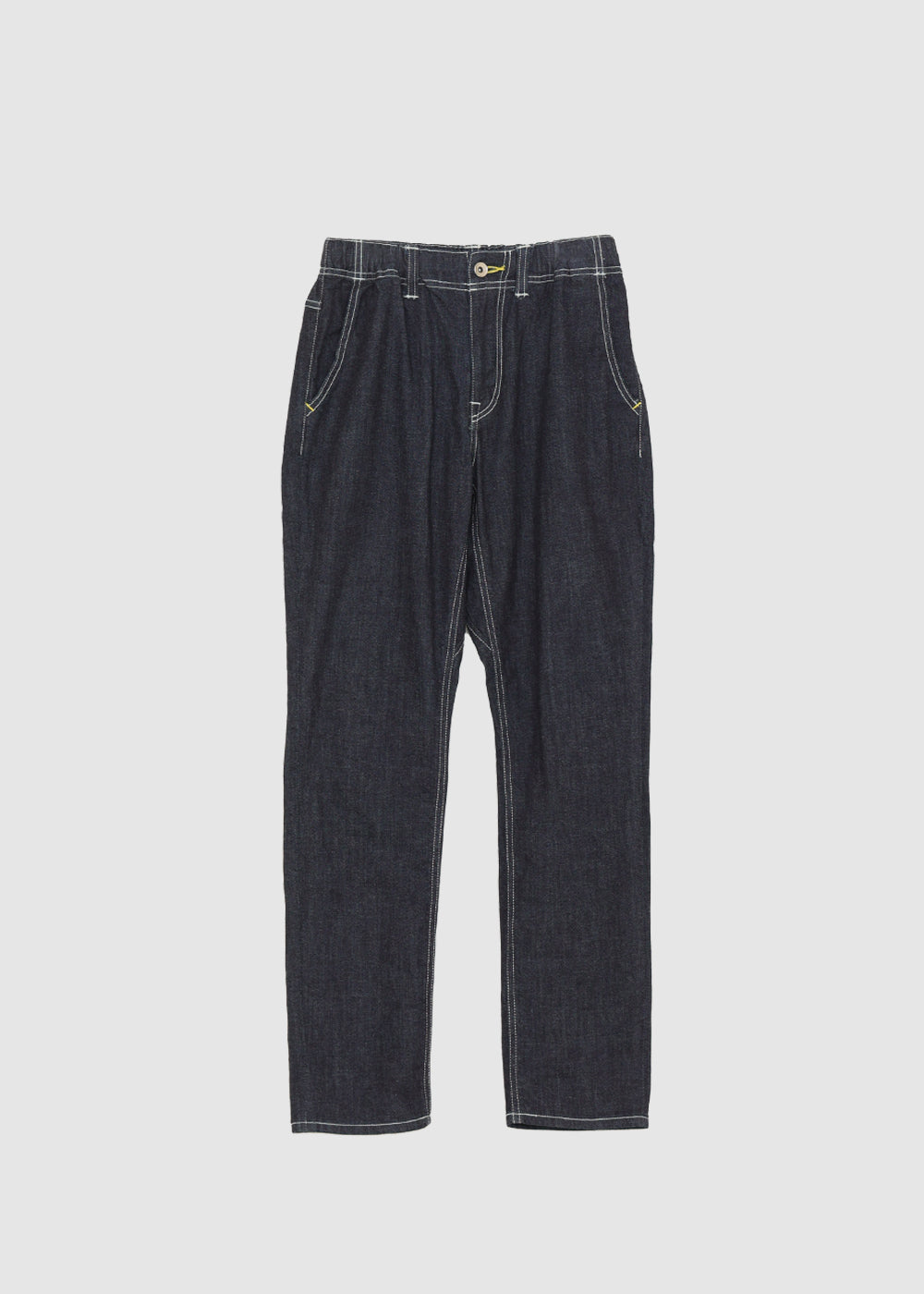 Irregular yarn stretch denim (for spring and summer)