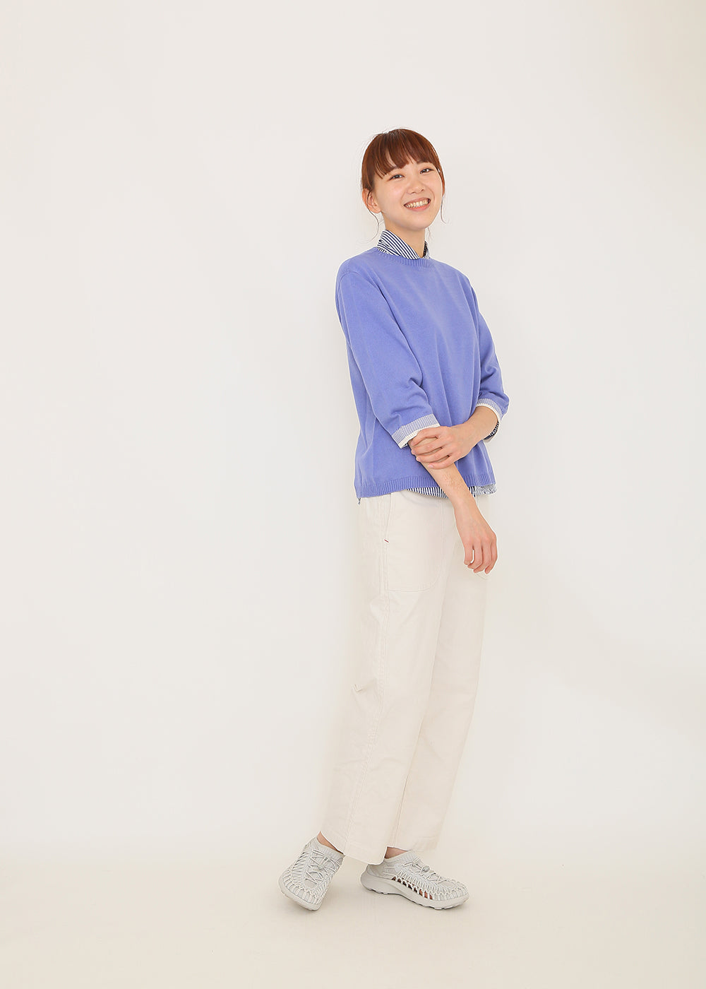 ブルーグレー model:170cm