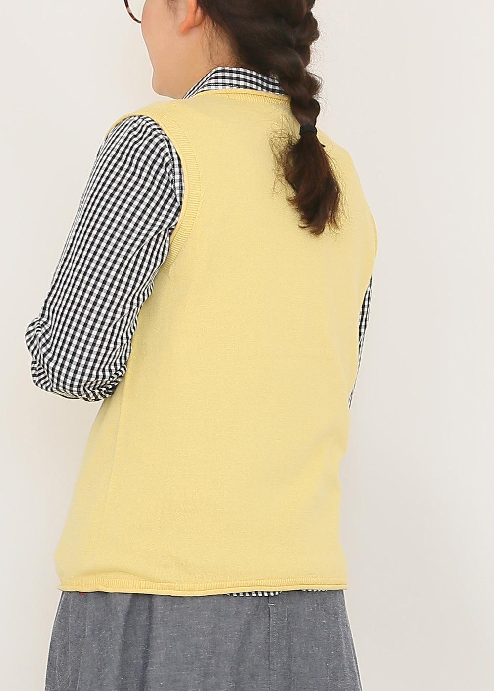 イエロー model:162cm