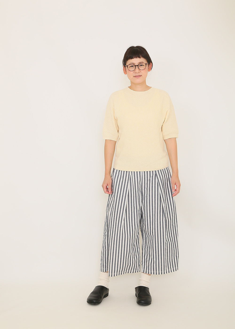 ネイビーストライプ model:162cm