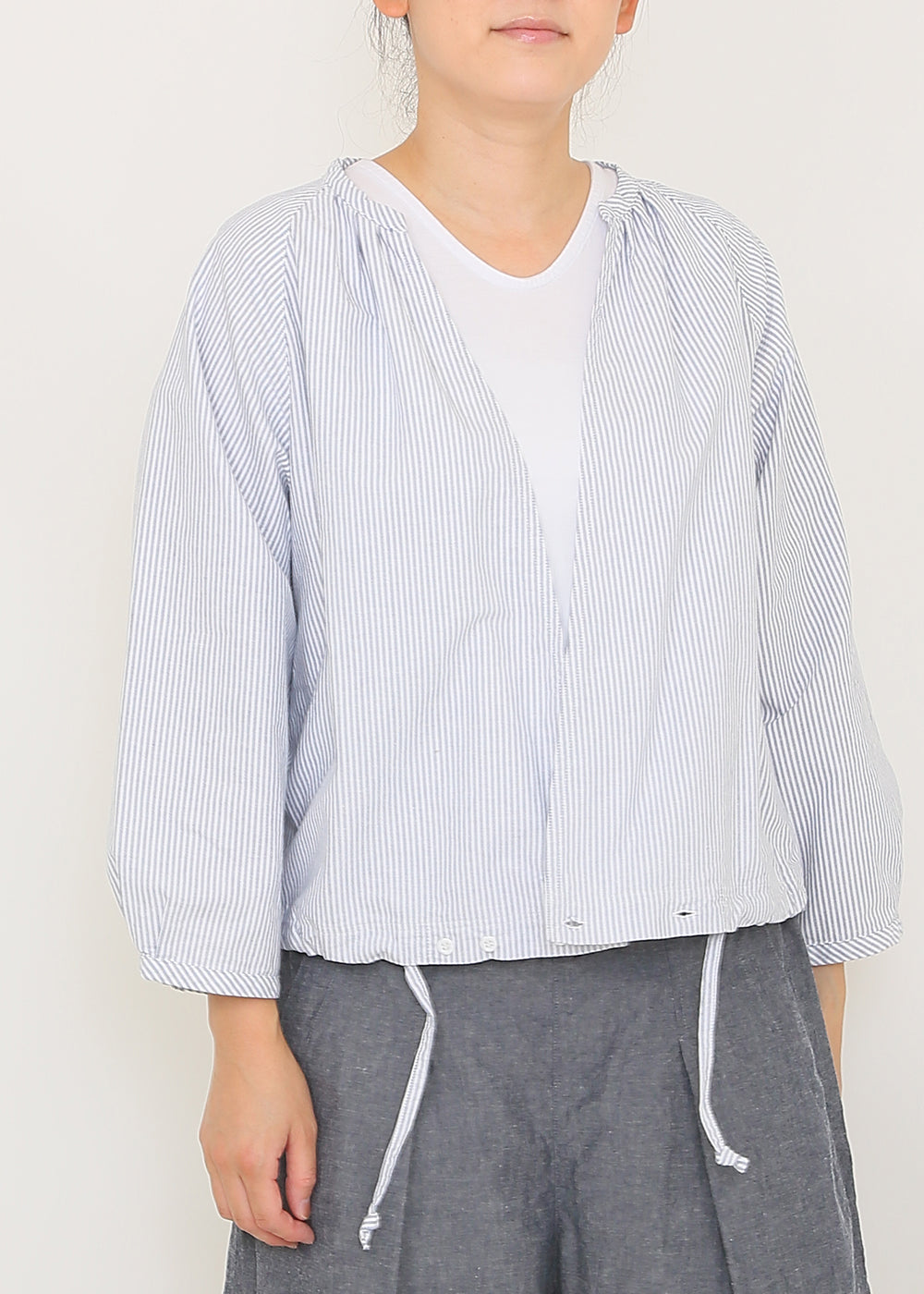 ネイビーストライプ model:162cm