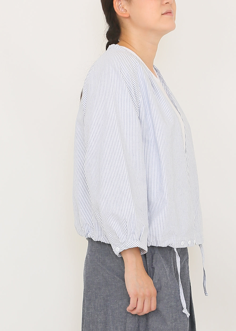 ネイビーストライプ model:162cm
