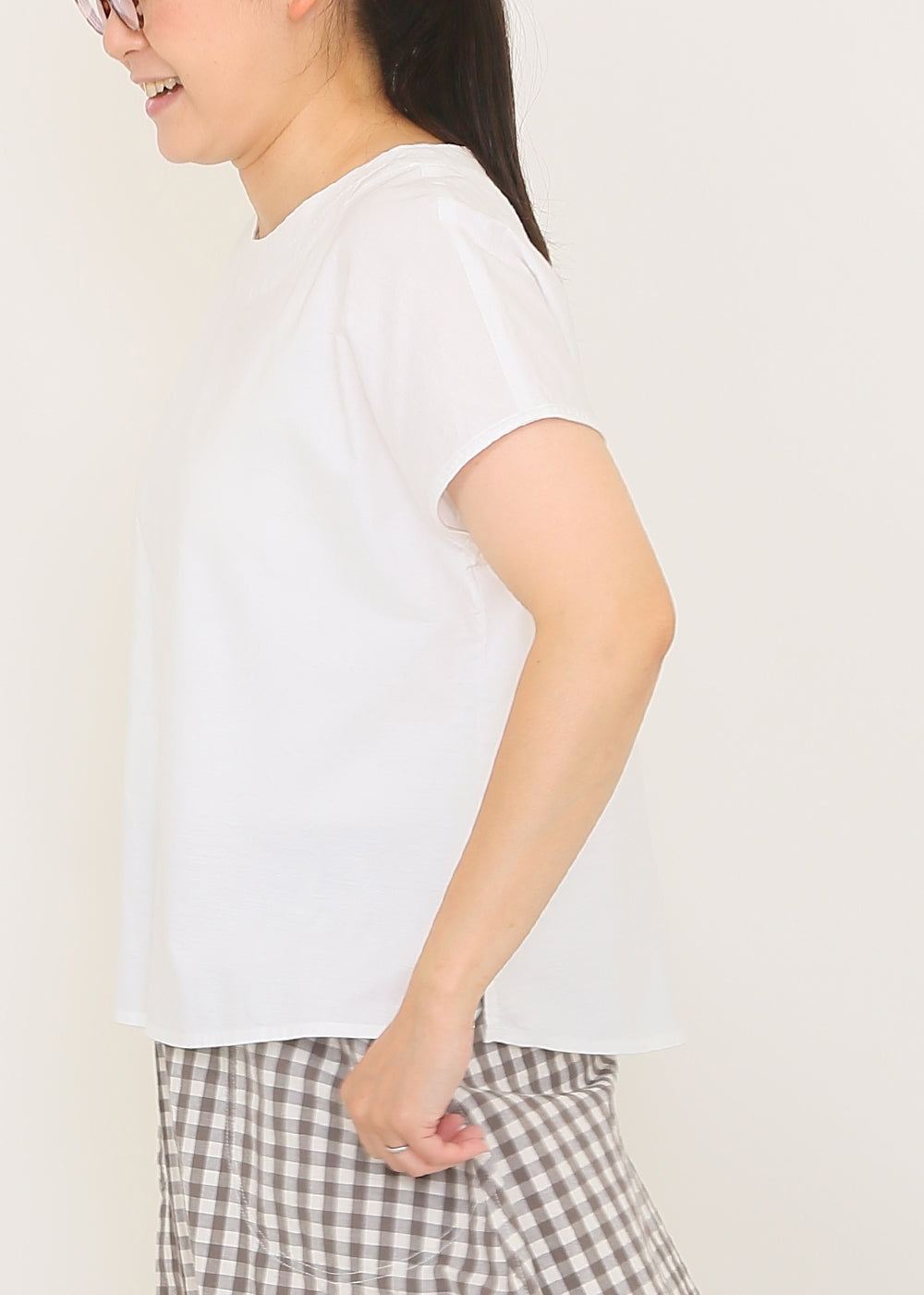 白 model:162cm