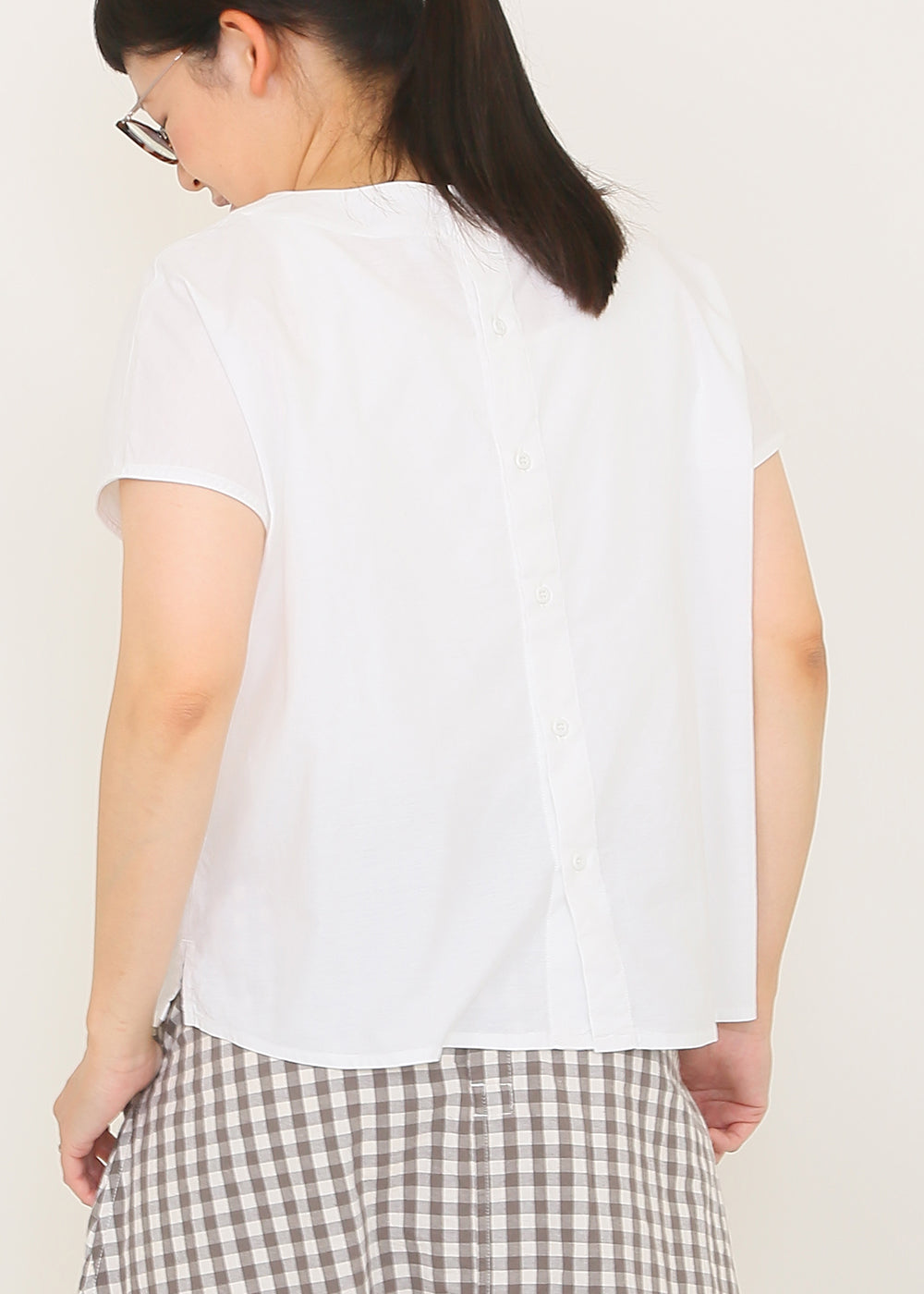 白 model:162cm