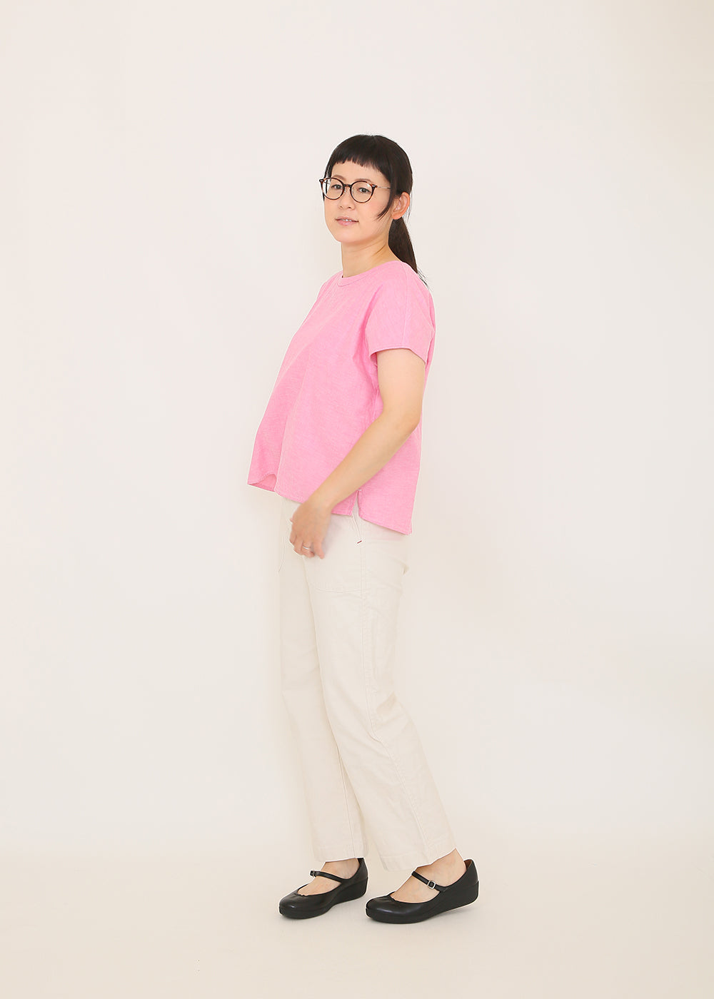 ピンク model:162cm