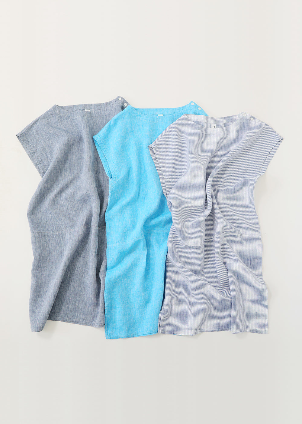 French linen dress