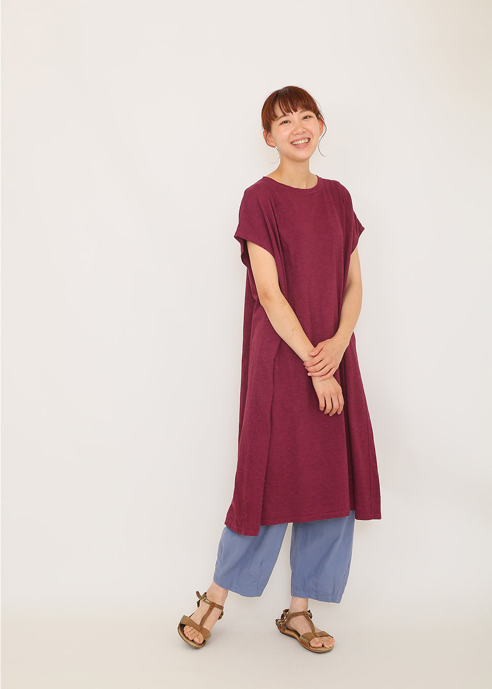 ボルドー model:170cm