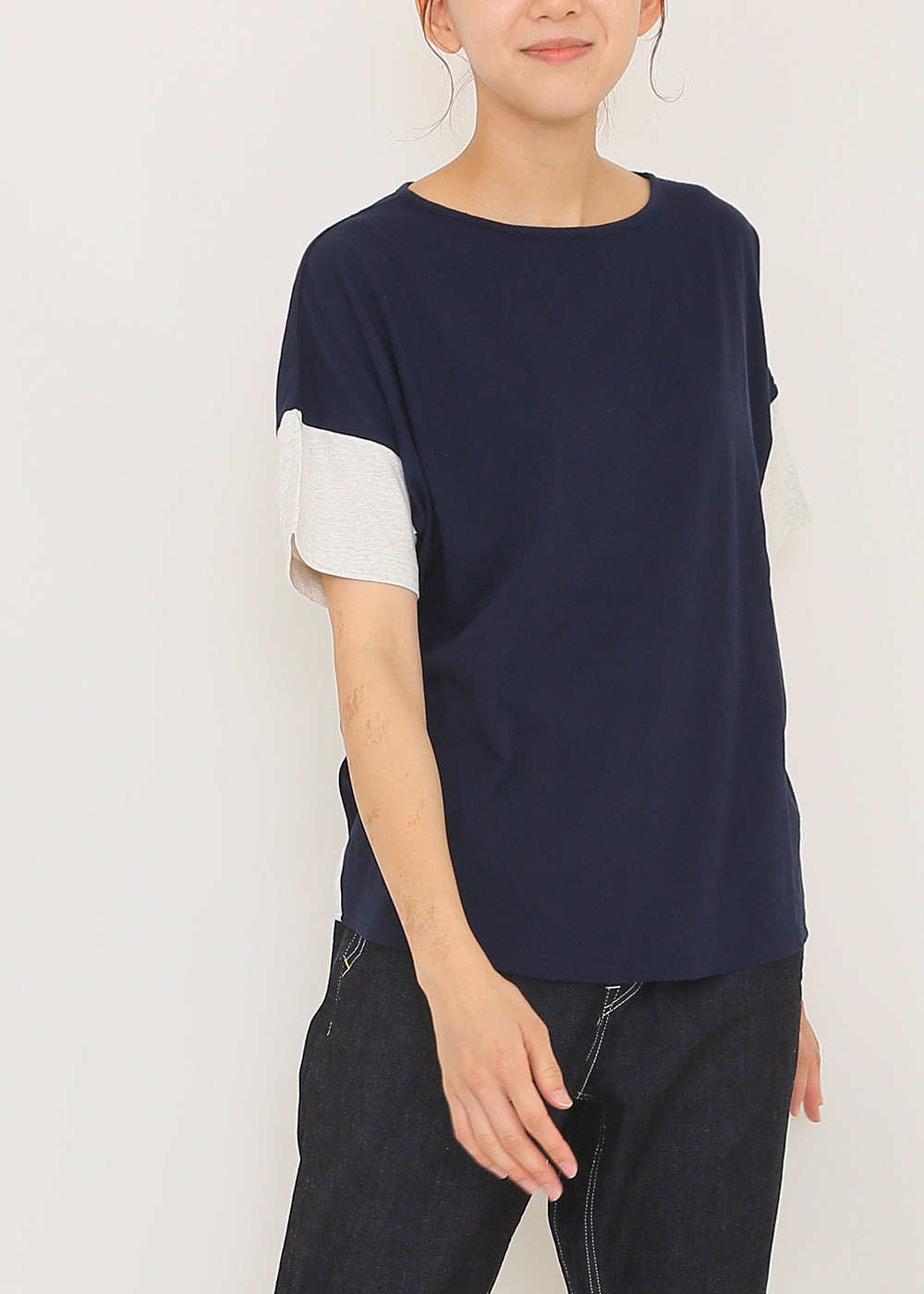 ネイビー model:170cm