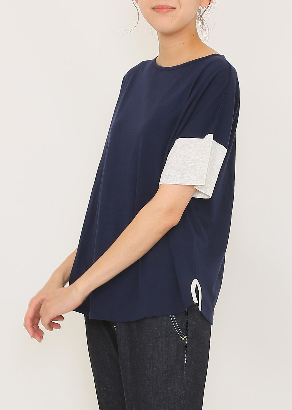 ネイビー model:170cm