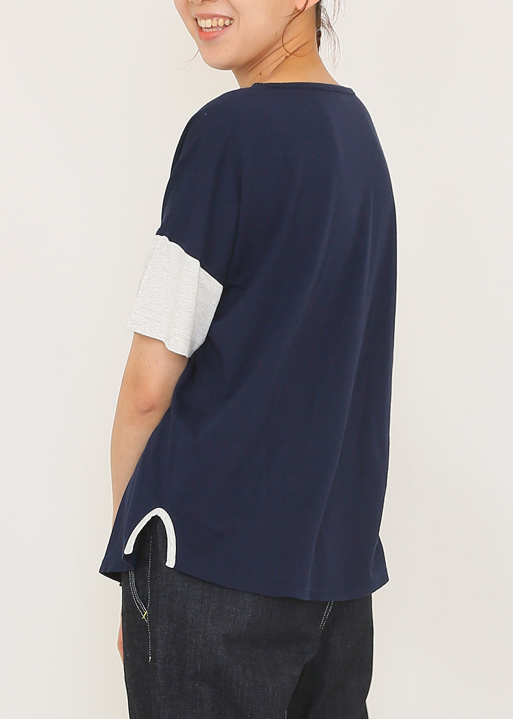 ネイビー model:170cm
