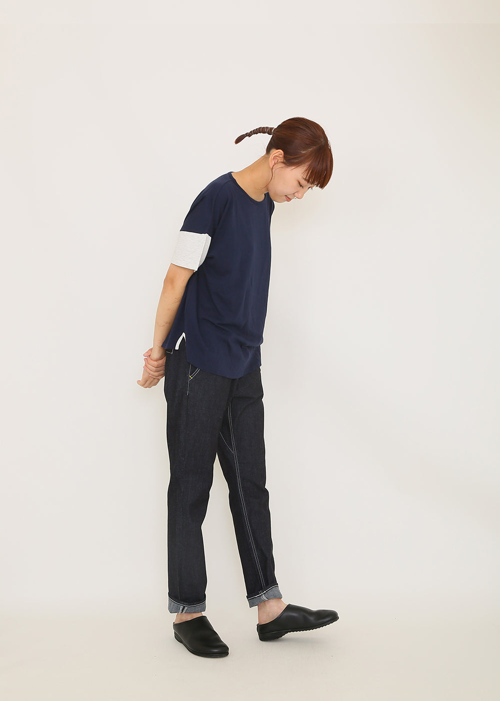 ネイビー model:170cm
