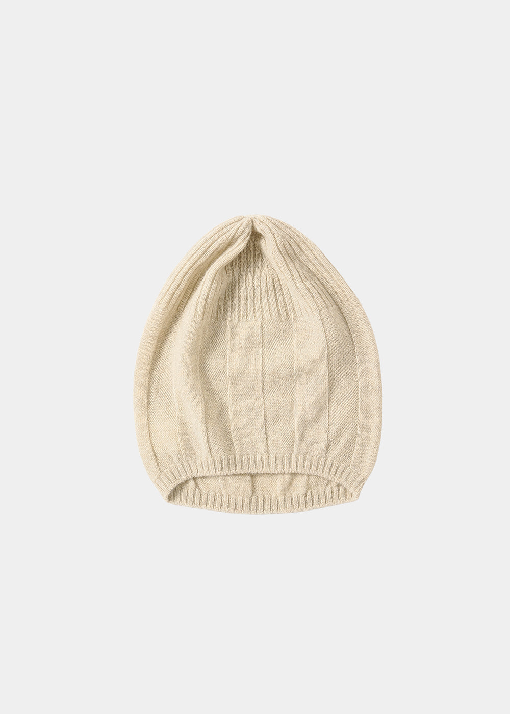 チェスストライプニット帽│to touch