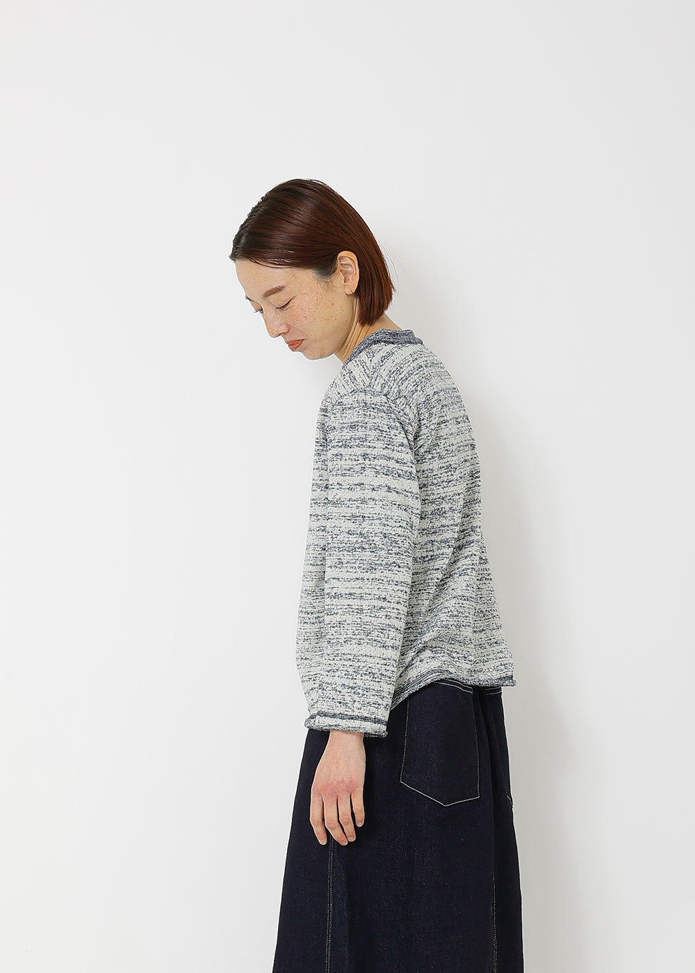 ネイビーMIX model:164cm
