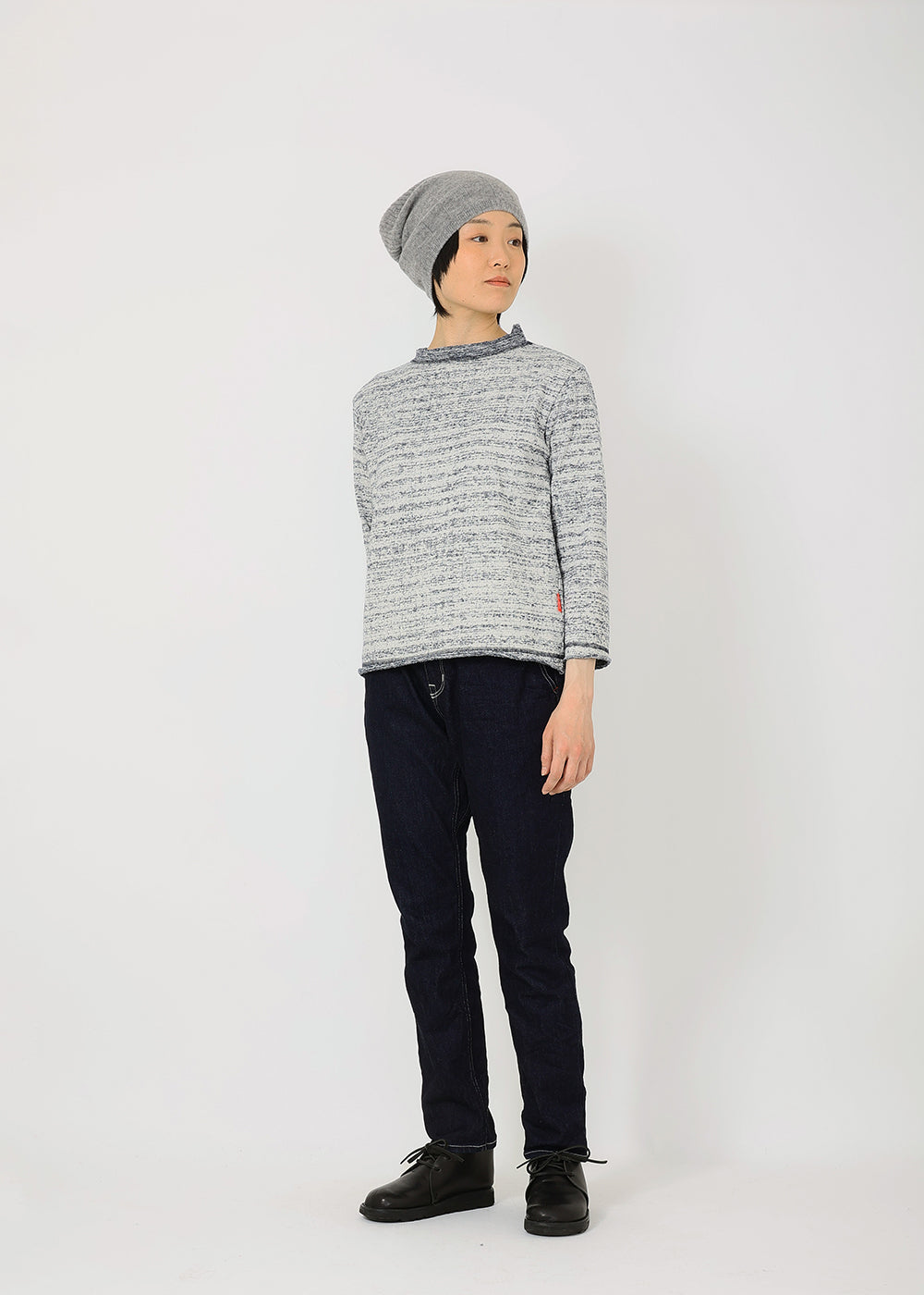 ネイビーMIX model:168cm
