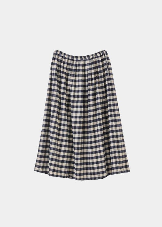 ネイビーギンガム