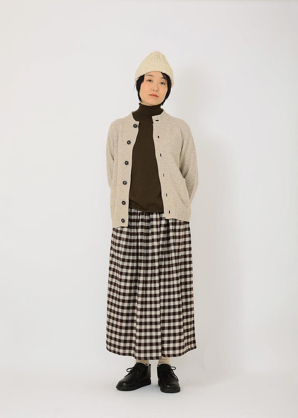 チョコギンガム model:168cm
