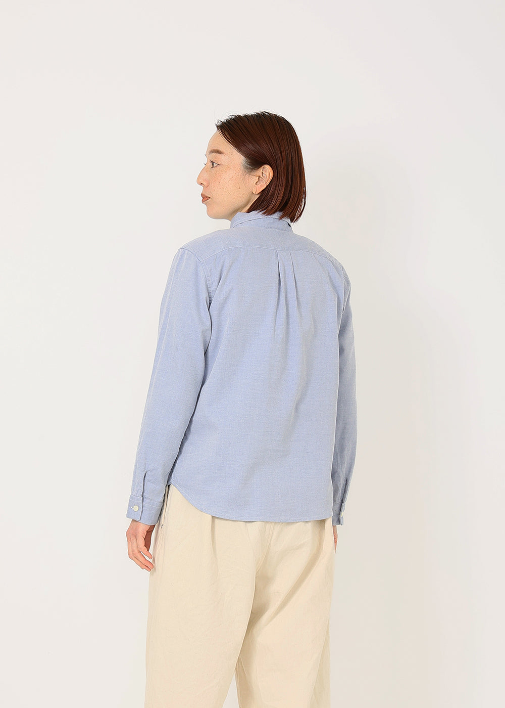 トップブルー model:164cm