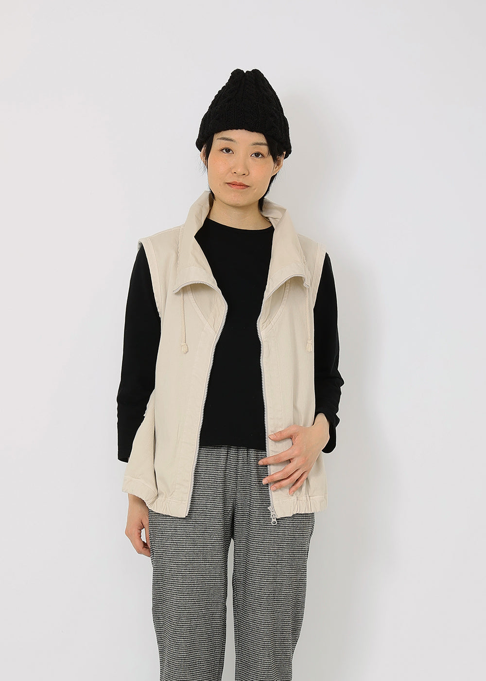 オフ白 model:168cm