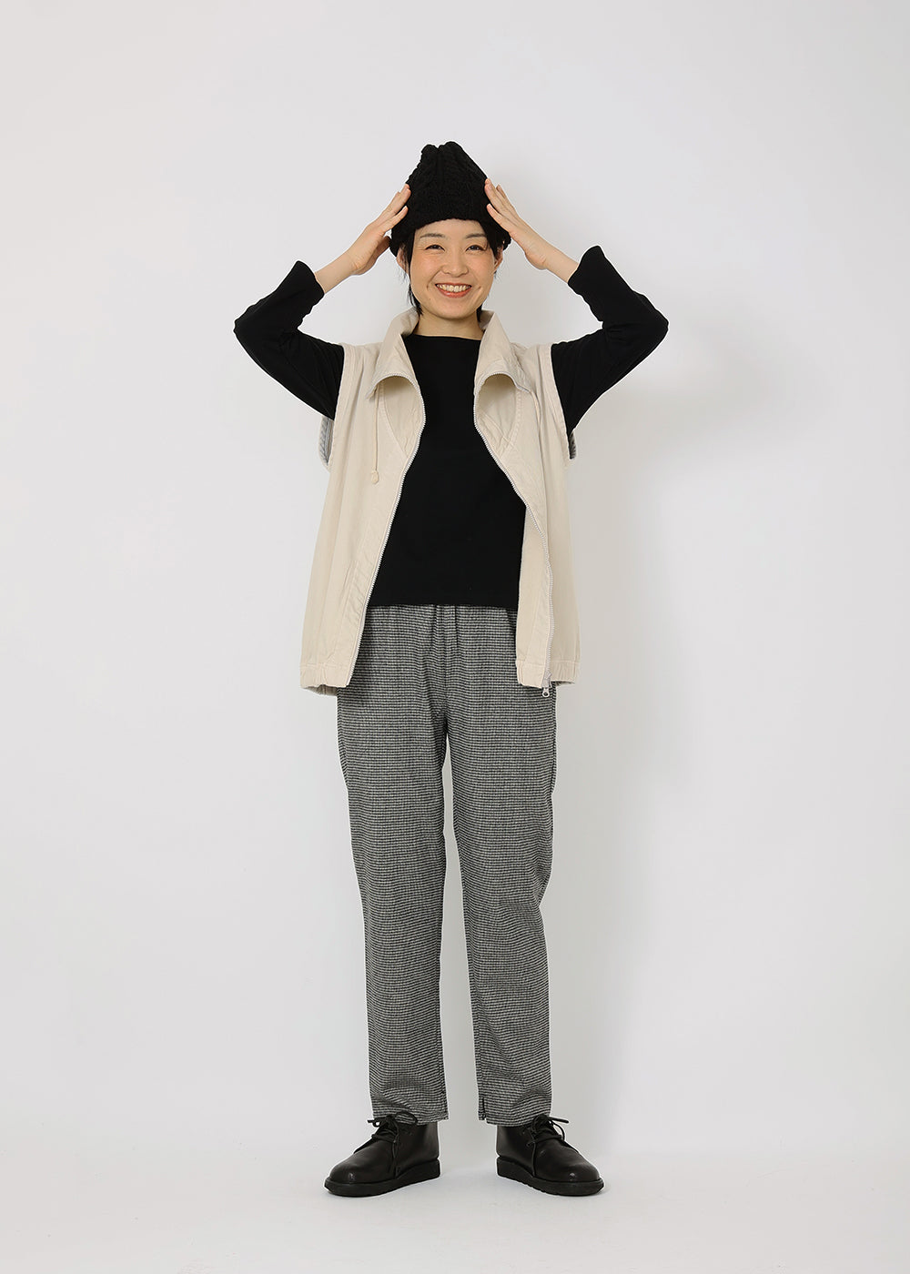 オフ白 model:170cm