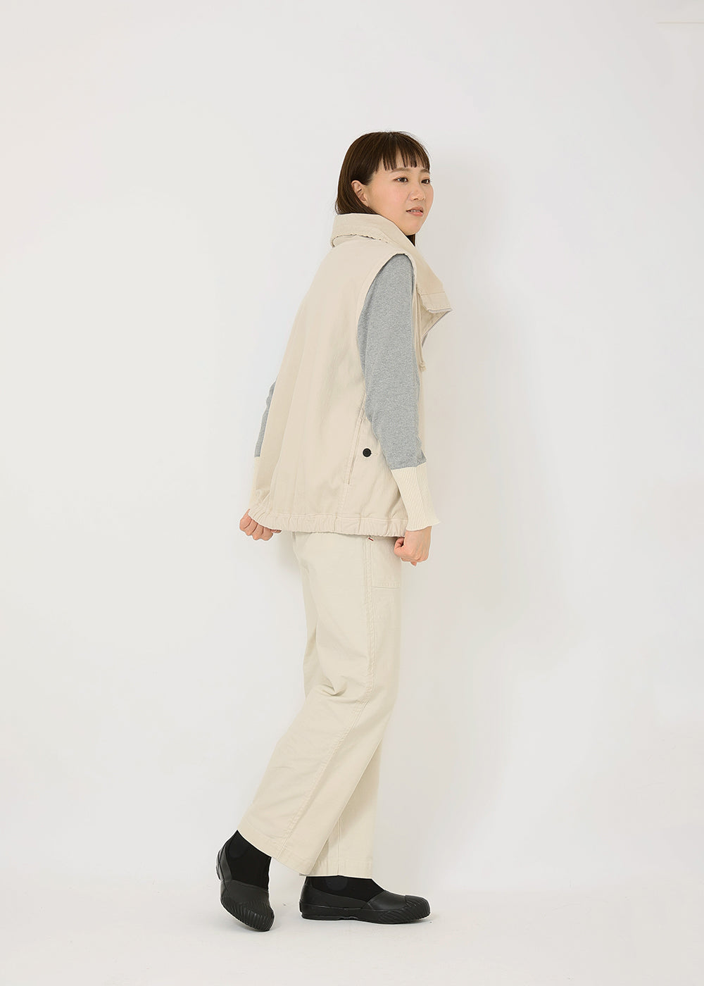 オフ白 model:170cm