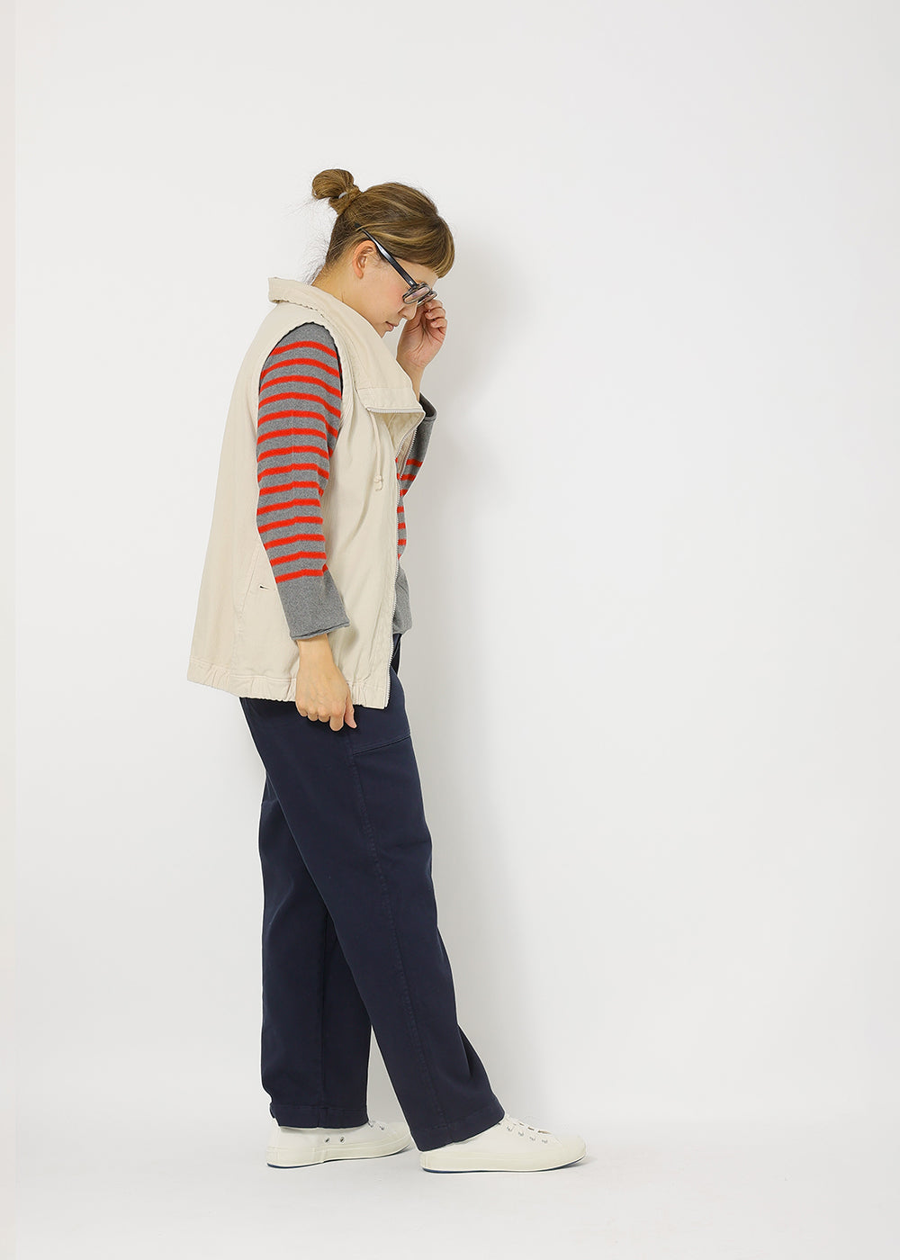オフ白 model:162cm