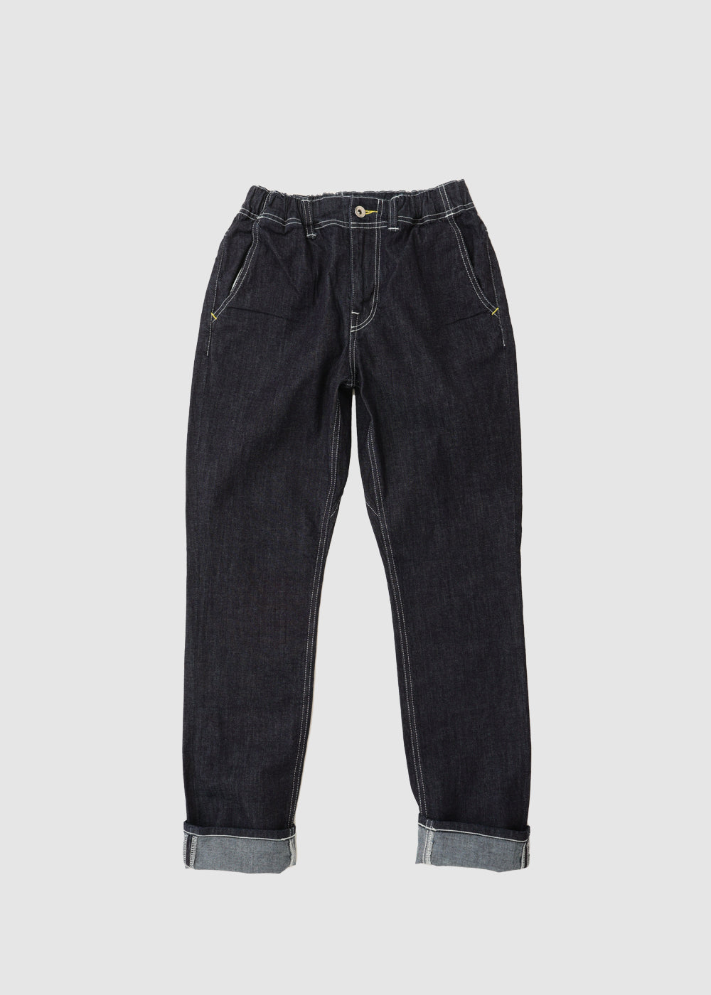 Irregular yarn stretch denim (for spring and summer)