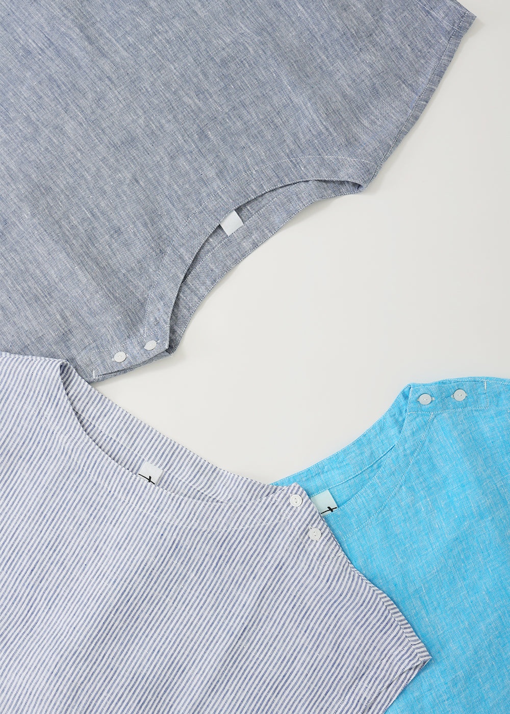 French linen dress