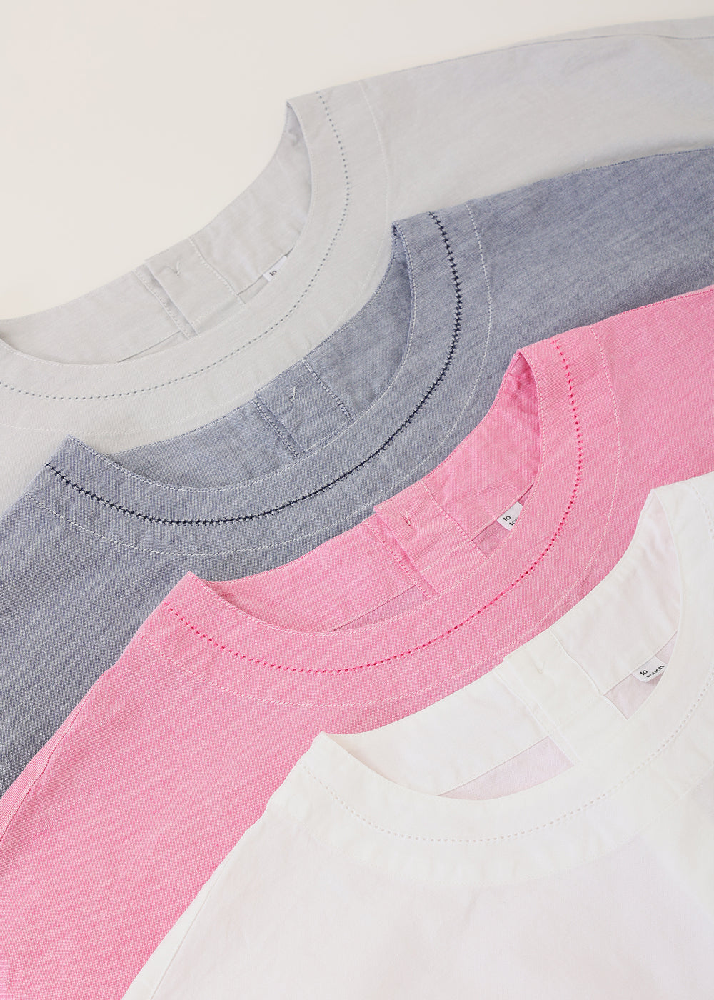 Combed Oxford Pico Necklace