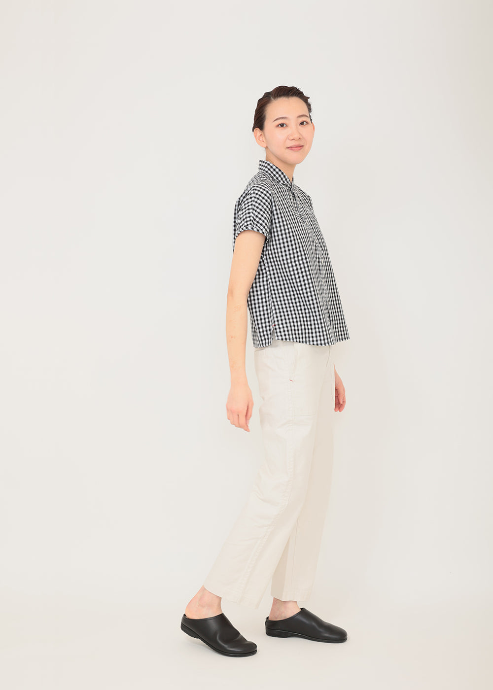 ブラックギンガム model:170cm