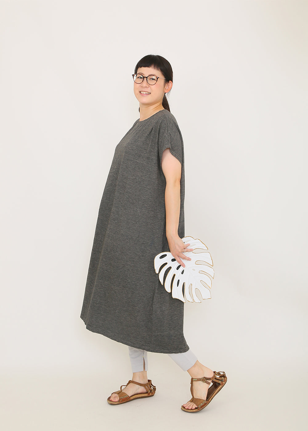 チャコール model:162cm