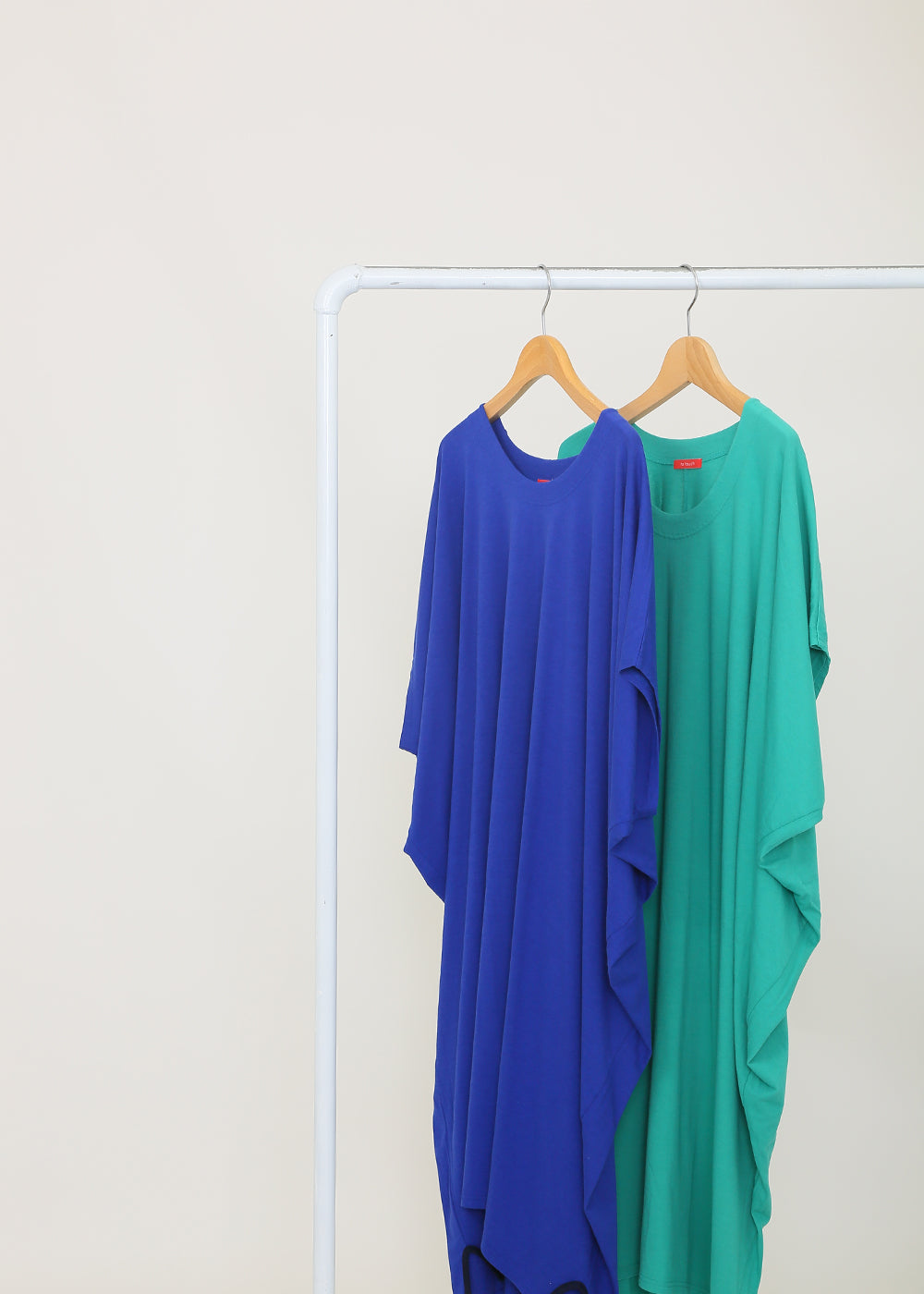 Cotton Tencel Dolman Dress